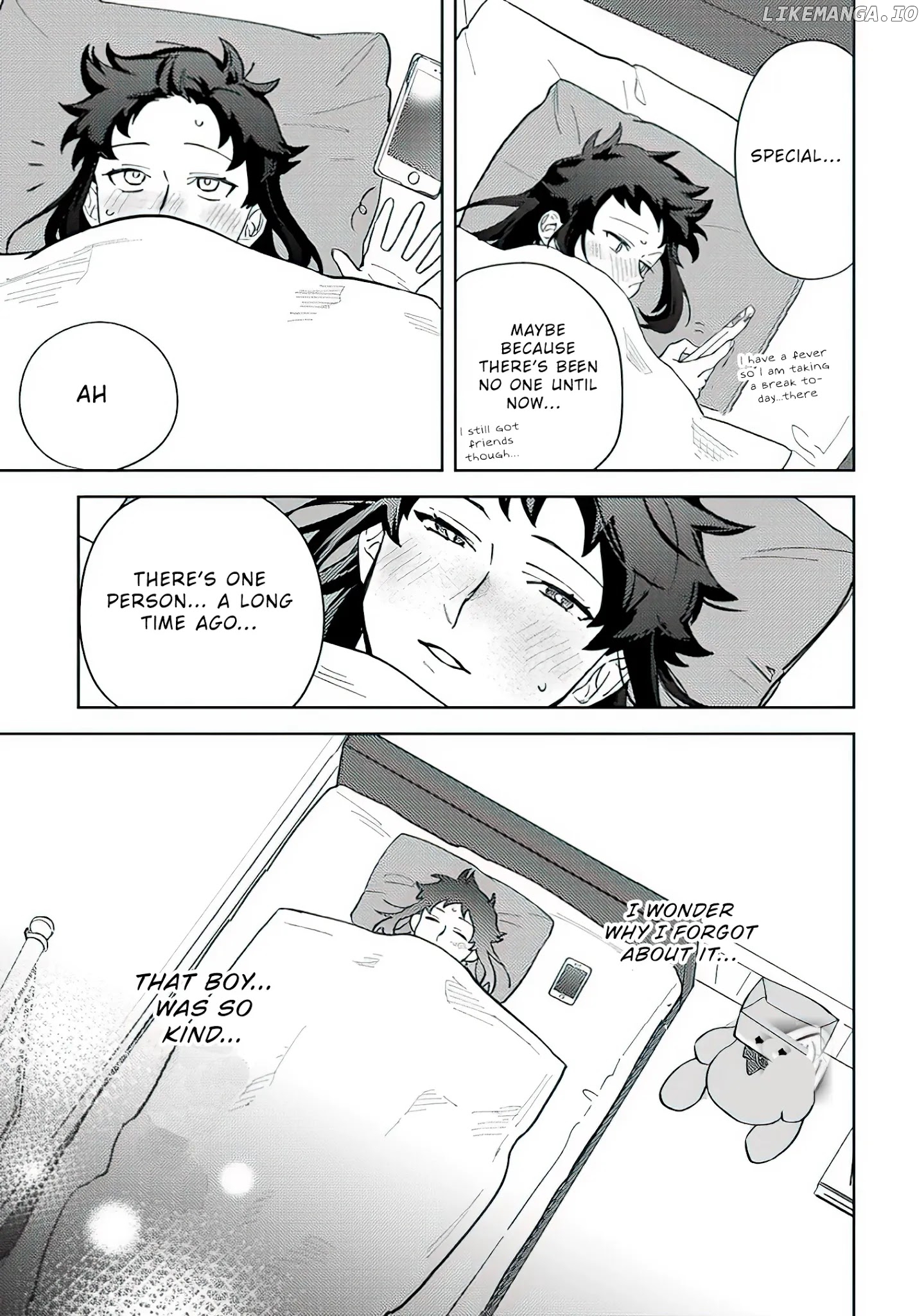 Paperbag-Kun Is In Love chapter 8 - page 4