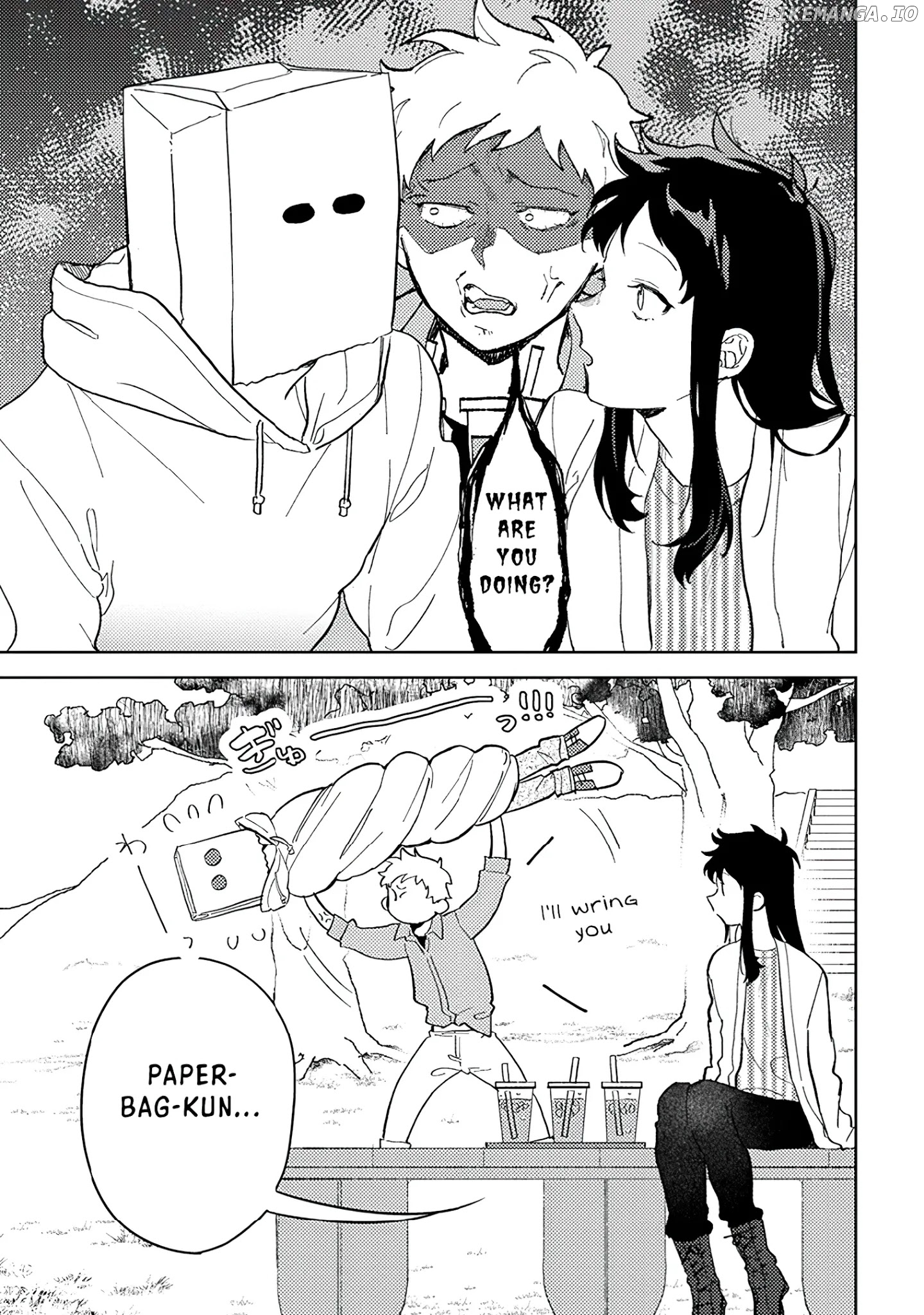 Paperbag-Kun Is In Love chapter 4 - page 22