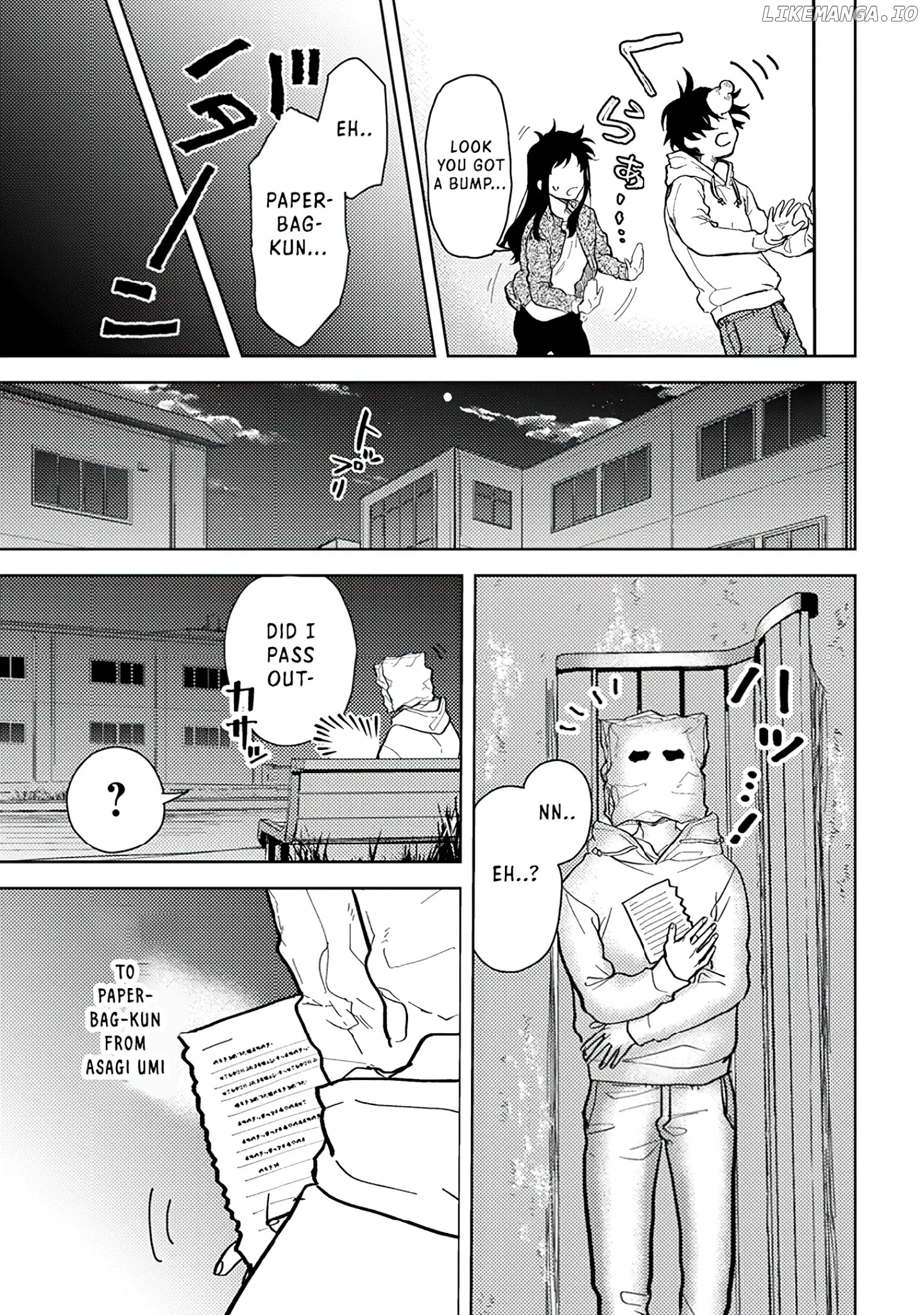 Paperbag-Kun Is In Love chapter 4 - page 4