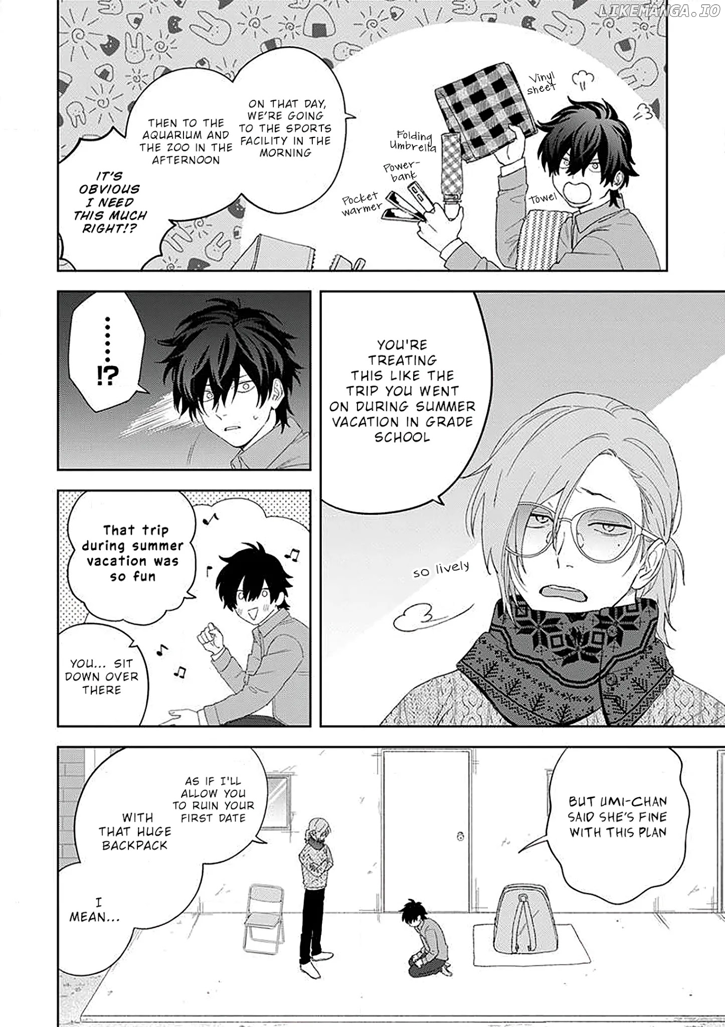 Paperbag-Kun Is In Love chapter 15.3 - page 3