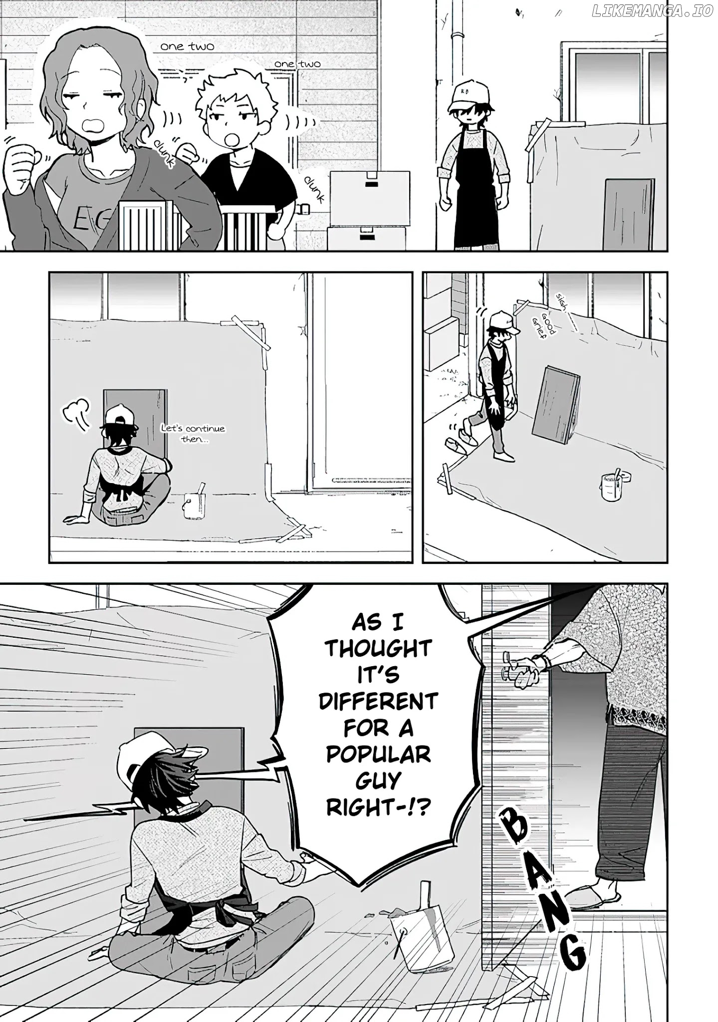 Paperbag-Kun Is In Love chapter 10 - page 10