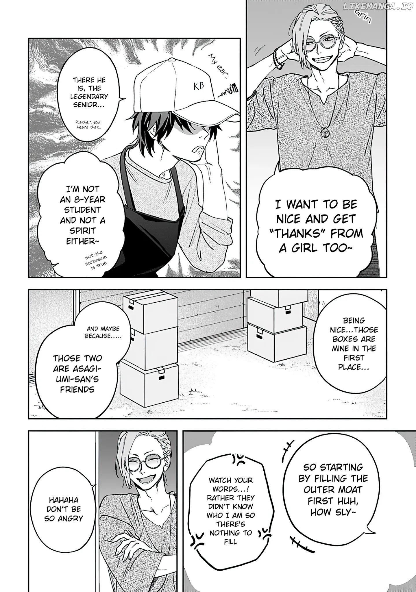 Paperbag-Kun Is In Love chapter 10 - page 11