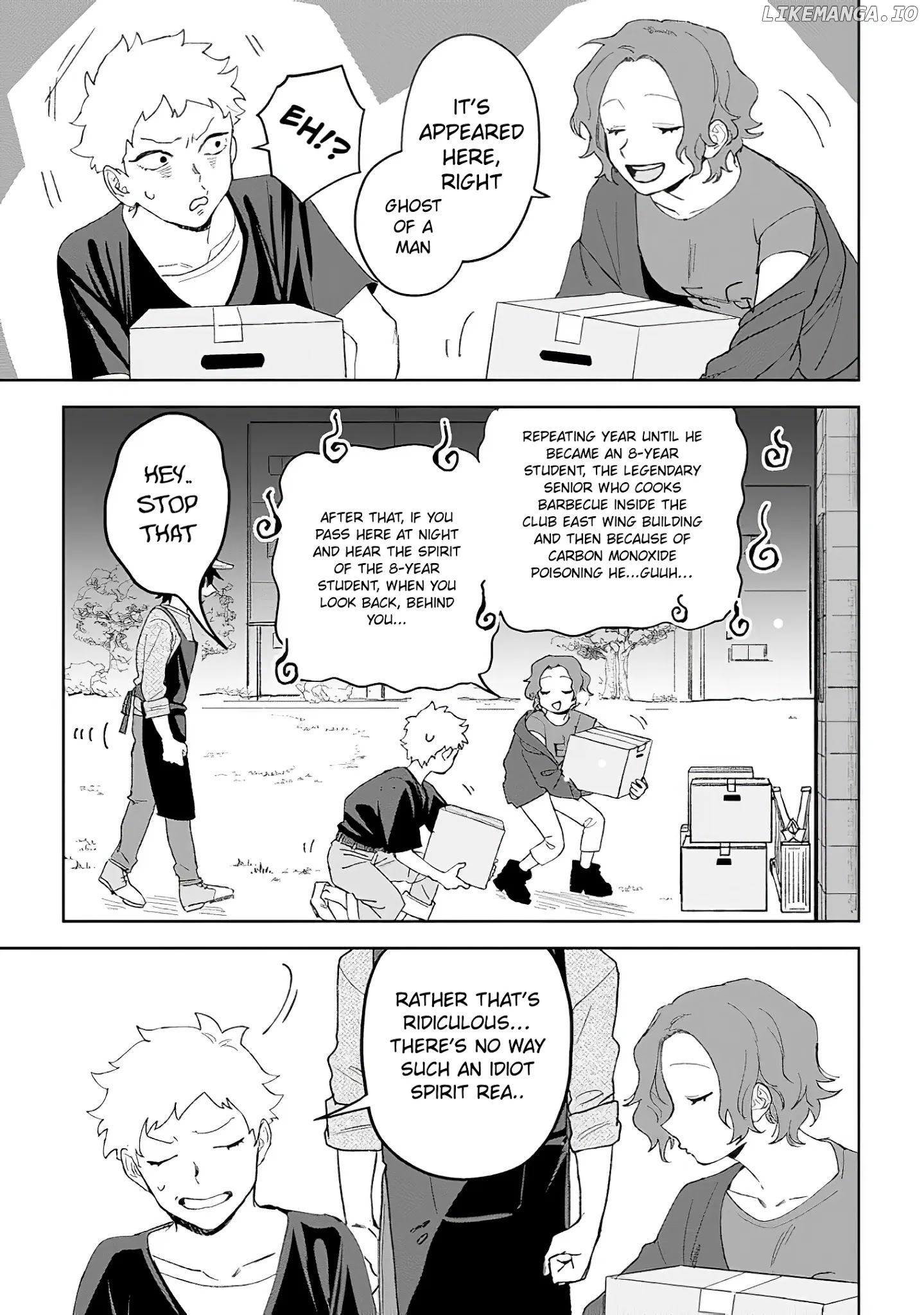 Paperbag-Kun Is In Love chapter 10 - page 4