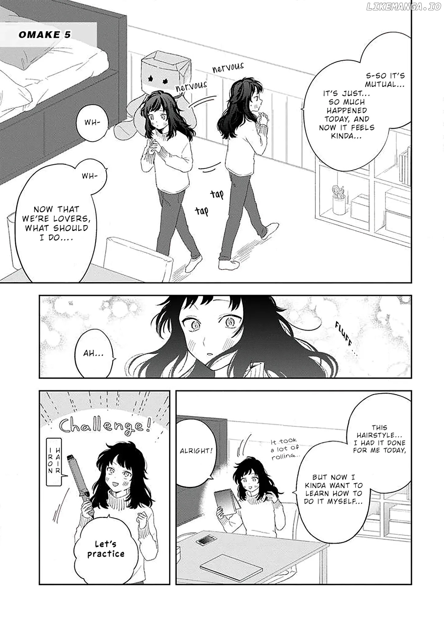 Paperbag-Kun Is In Love chapter 15.1 - page 2