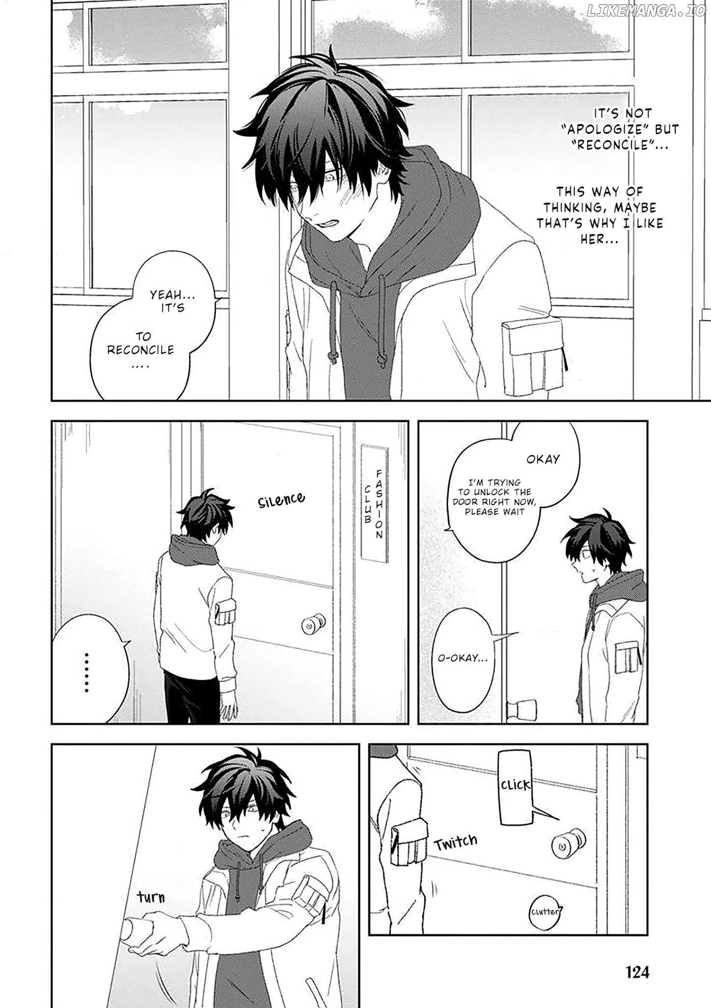 Paperbag-Kun Is In Love chapter 15 - page 9