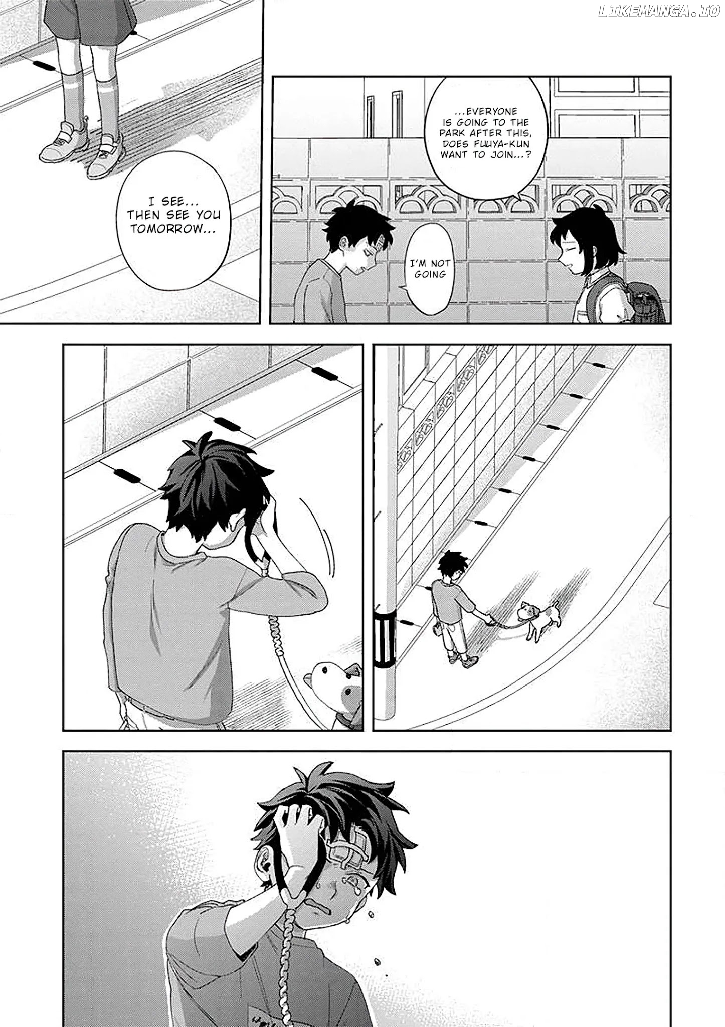 Paperbag-Kun Is In Love chapter 13 - page 14