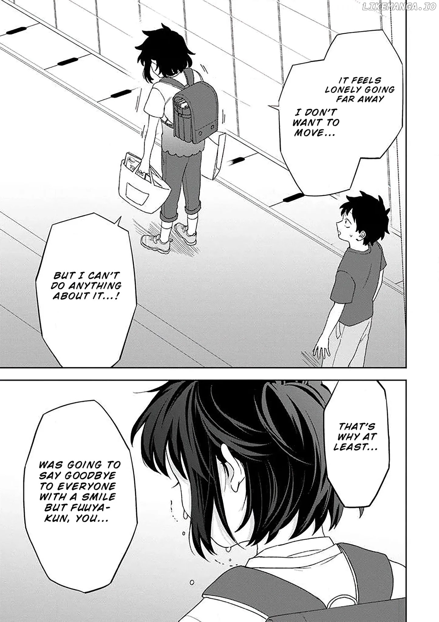 Paperbag-Kun Is In Love chapter 13 - page 20