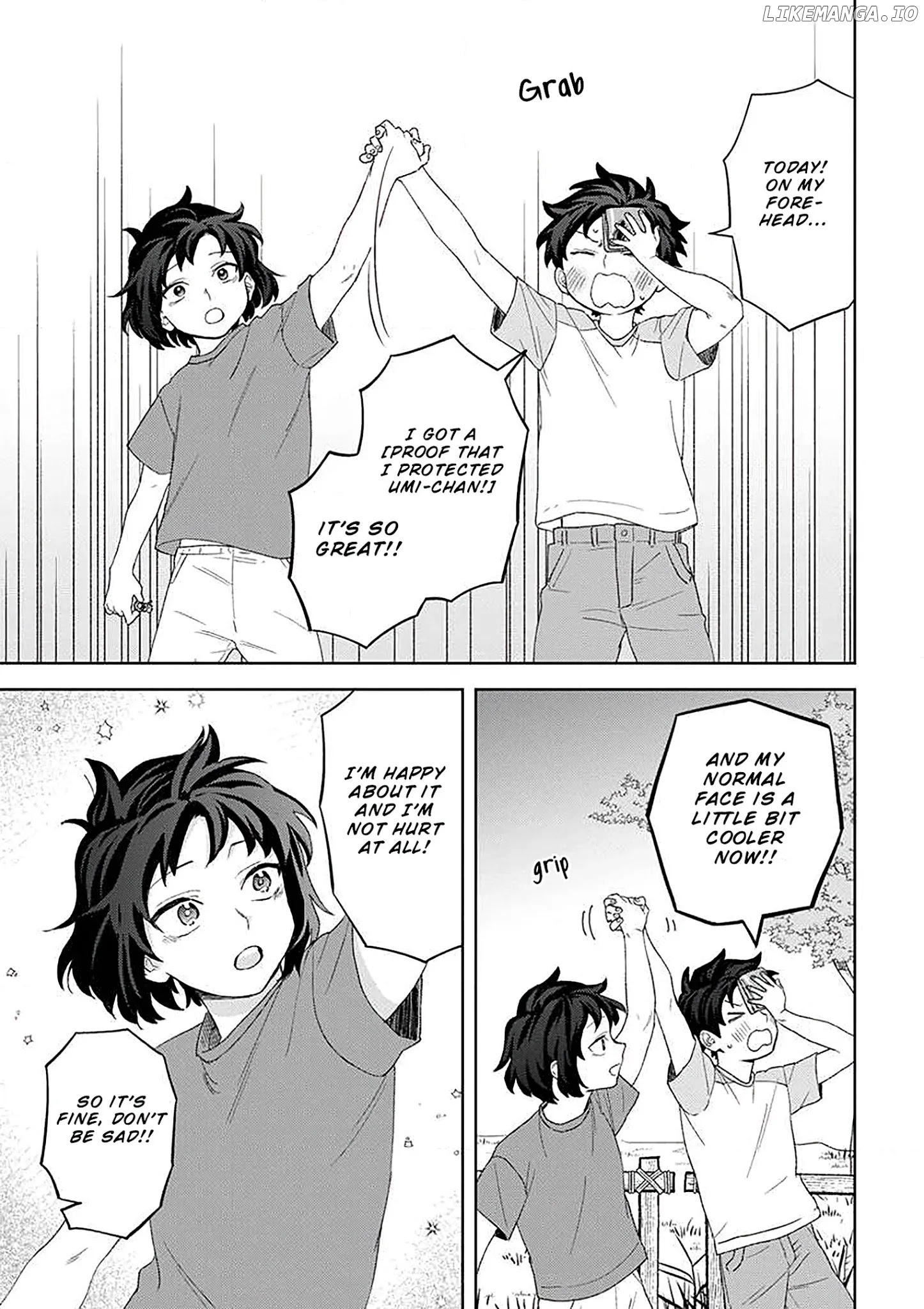 Paperbag-Kun Is In Love chapter 13 - page 6