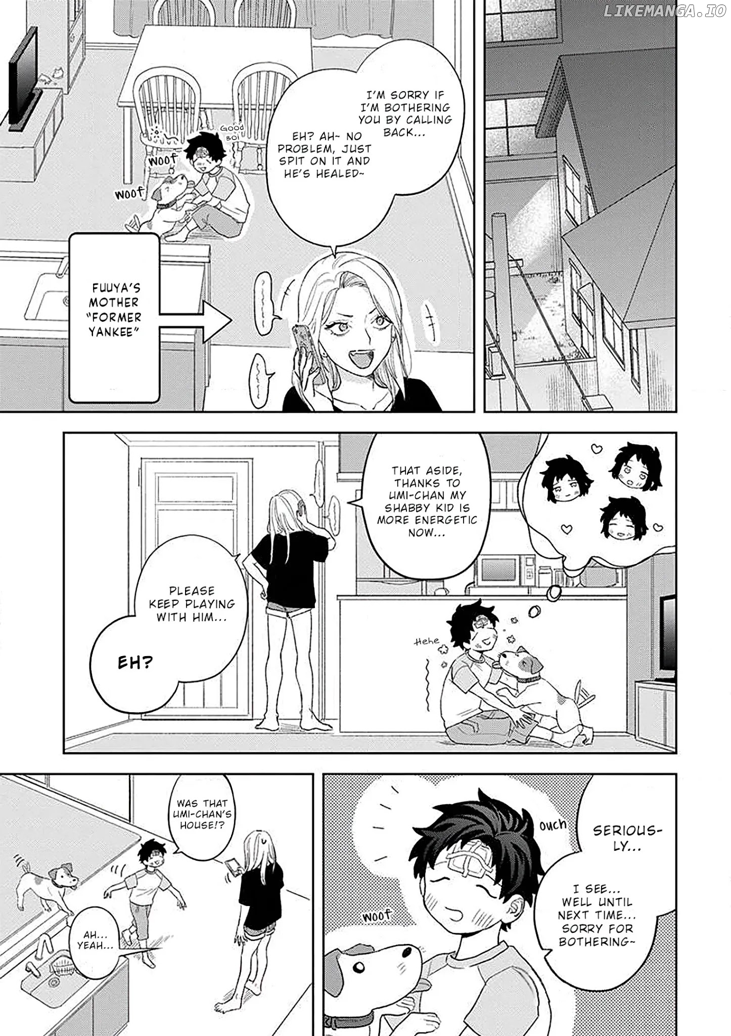 Paperbag-Kun Is In Love chapter 13 - page 8