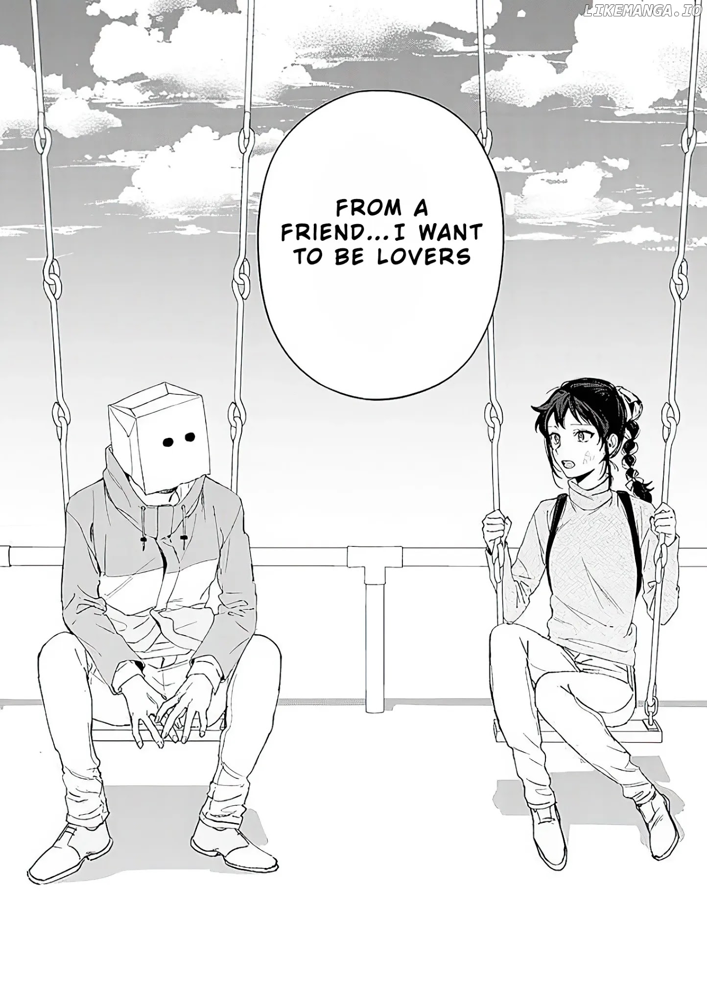 Paperbag-Kun Is In Love chapter 11 - page 13