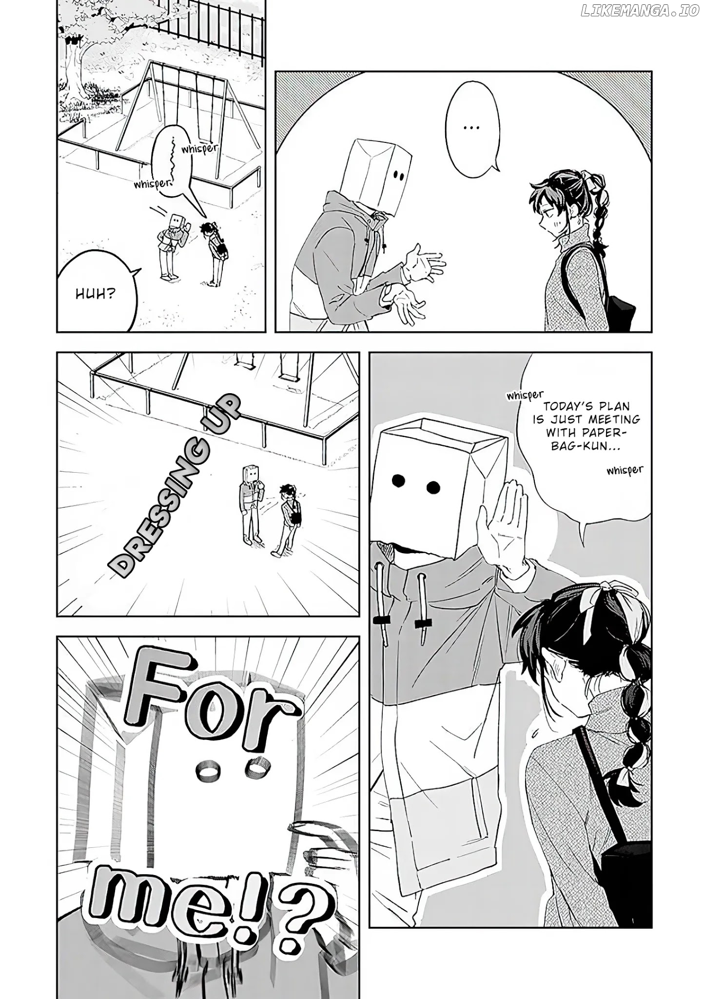 Paperbag-Kun Is In Love chapter 11 - page 7