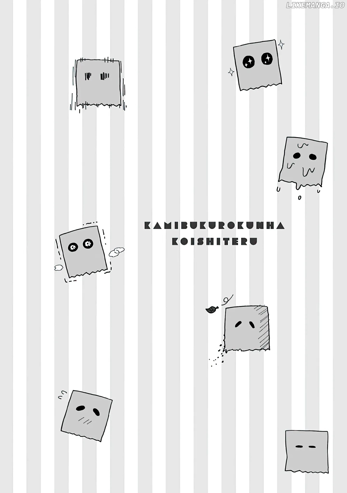 Paperbag-Kun Is In Love chapter 9.5 - page 7