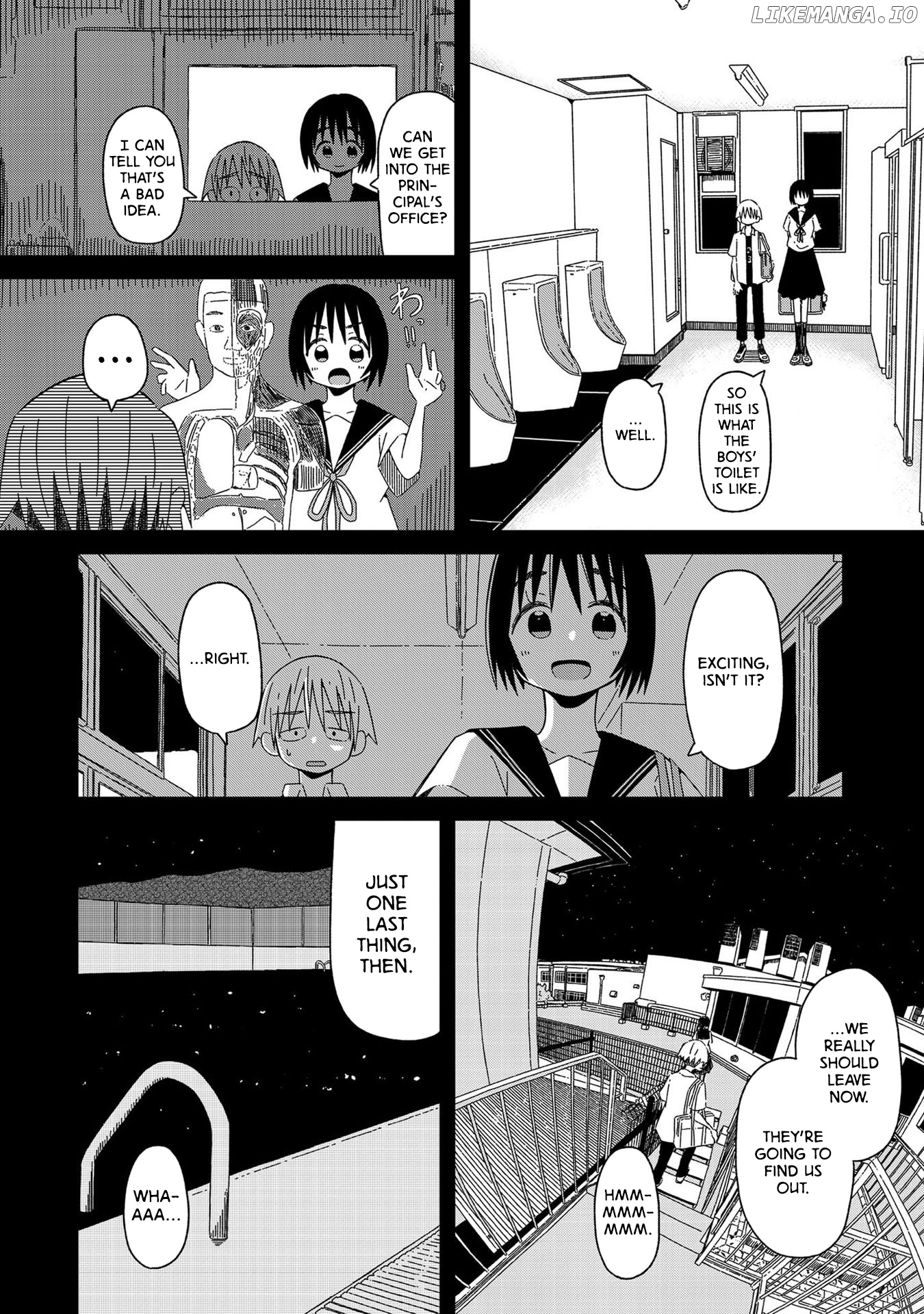 Supernova Wa Kiss No Mae Ni chapter 5 - page 16