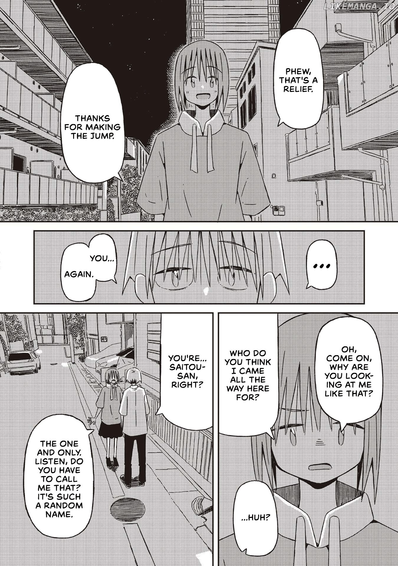 Supernova Wa Kiss No Mae Ni chapter 20 - page 20