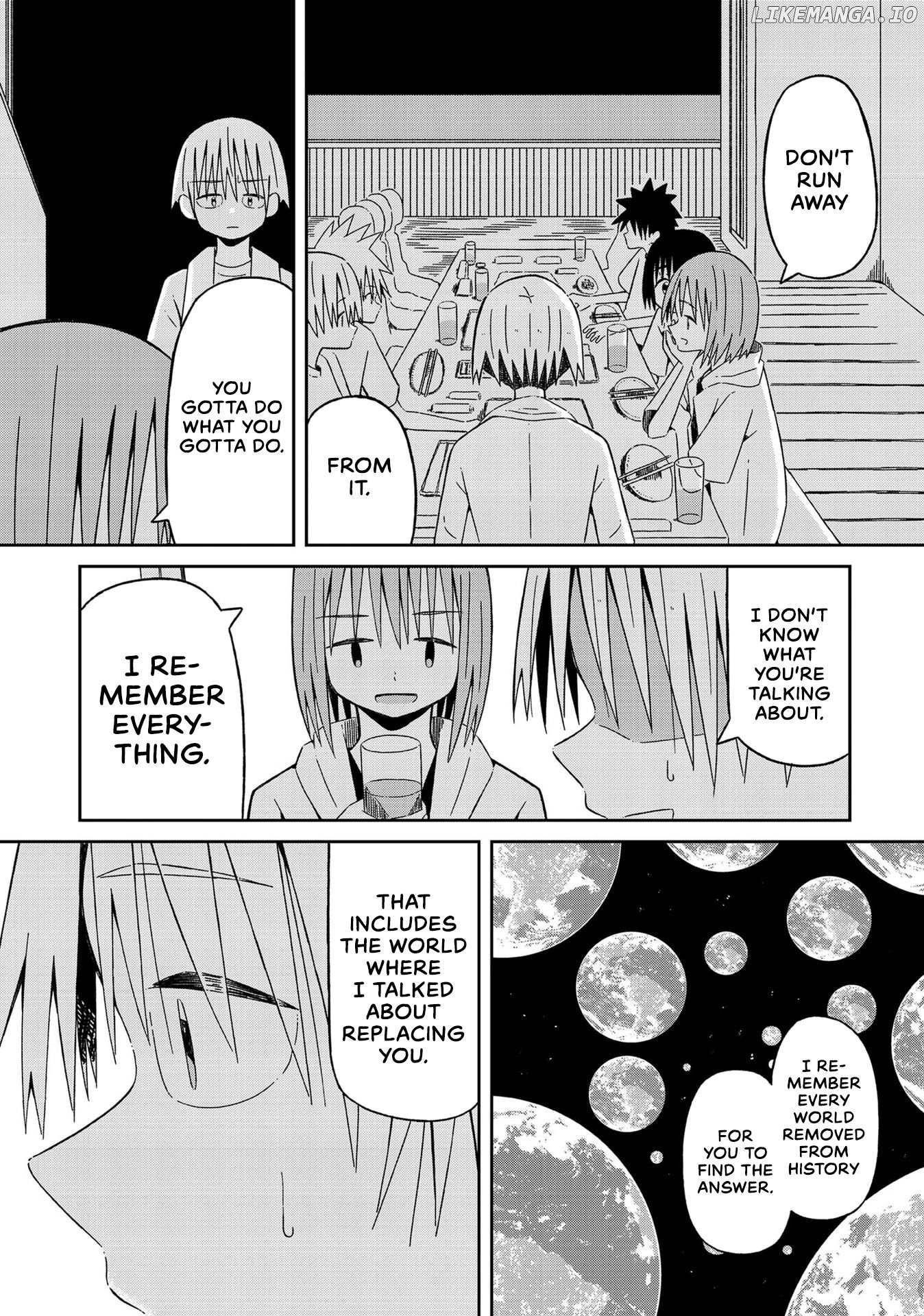 Supernova Wa Kiss No Mae Ni chapter 12 - page 6