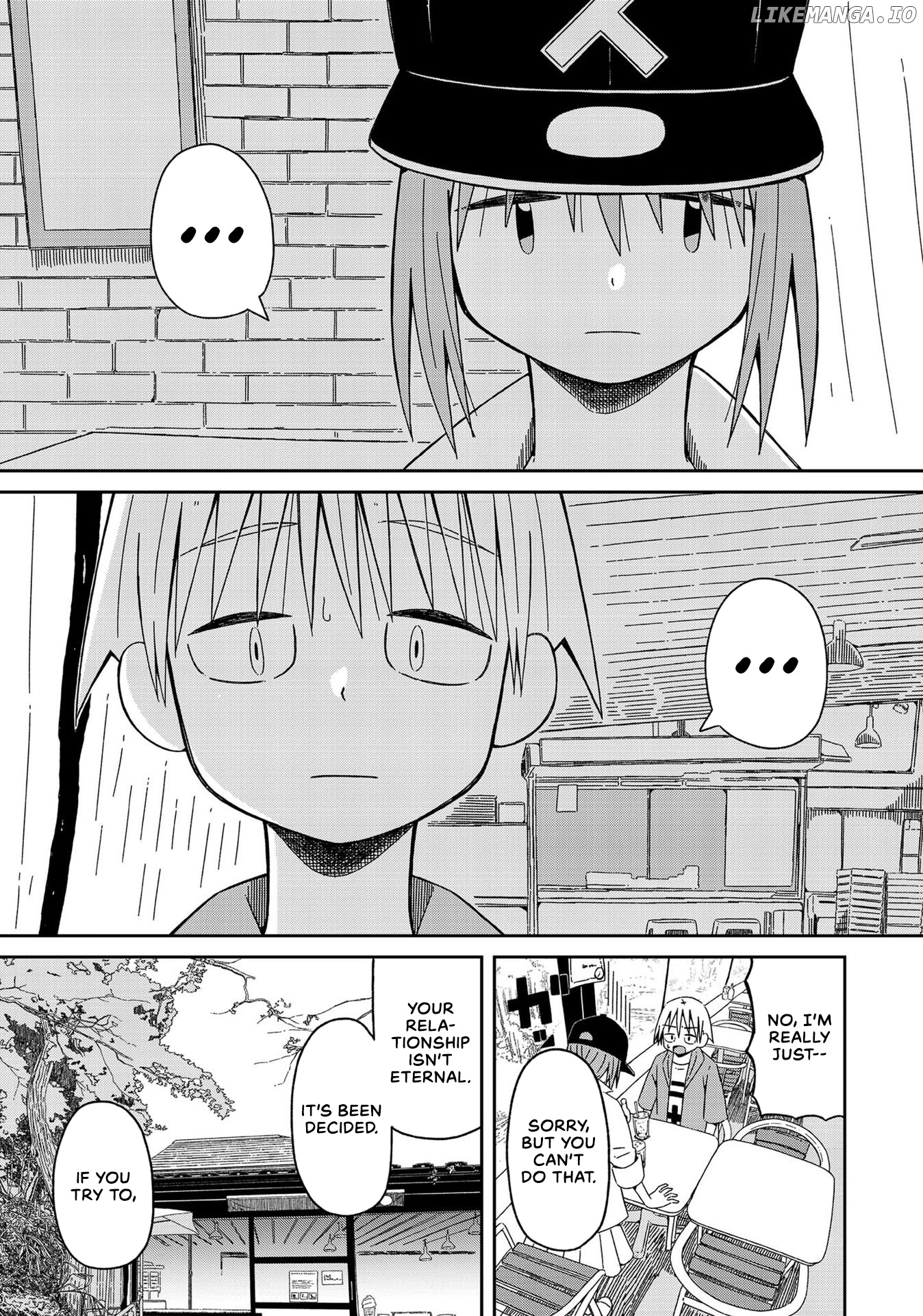 Supernova Wa Kiss No Mae Ni chapter 9 - page 9