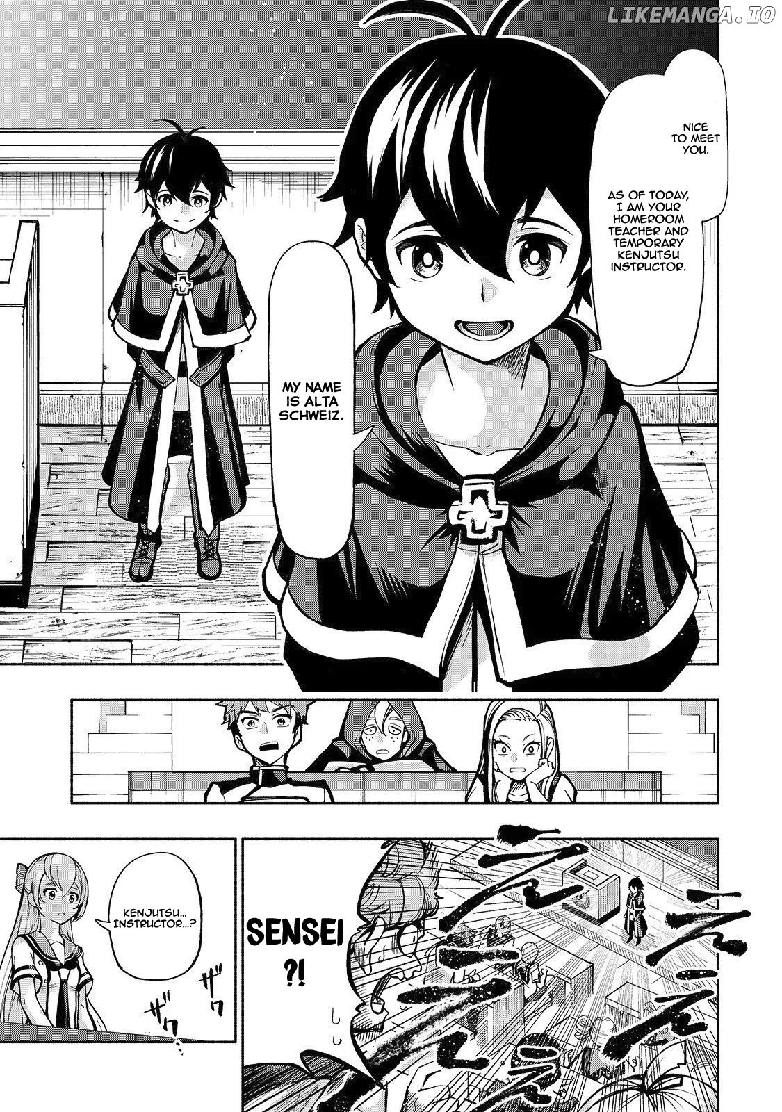 The Reincarnated 「Sword Saint」 Wants to Take it Easy chapter 1 - page 20