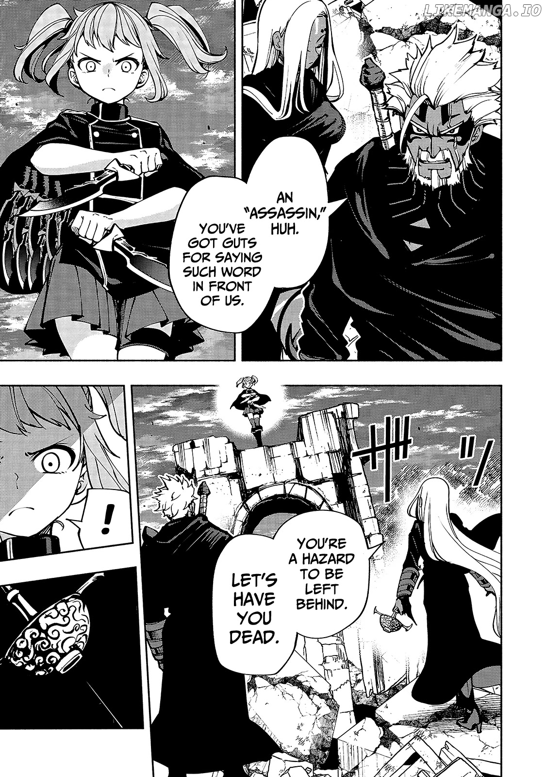 The Reincarnated 「Sword Saint」 Wants to Take it Easy chapter 14 - page 6