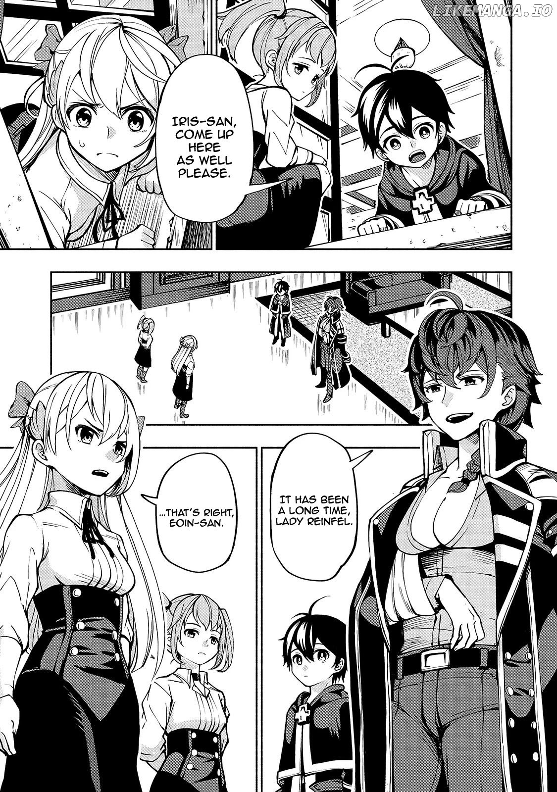 The Reincarnated 「Sword Saint」 Wants to Take it Easy chapter 11 - page 8