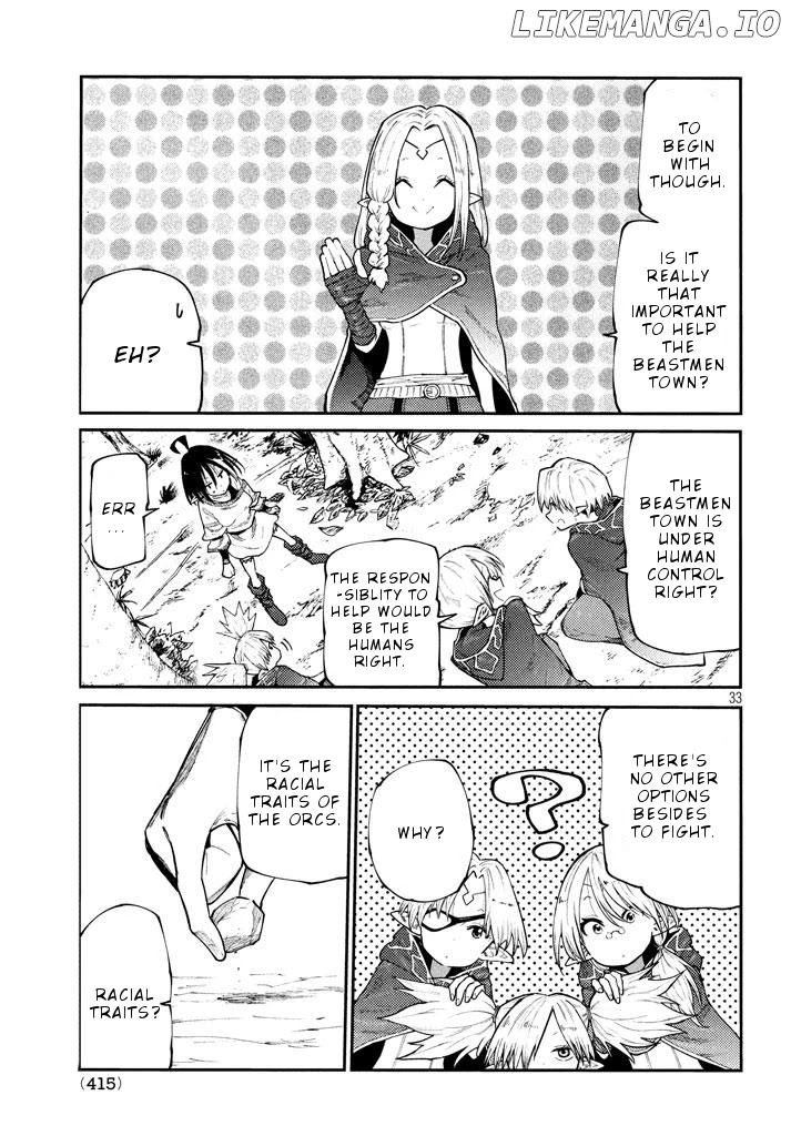 Elf Deck To Senjou Gurashi chapter 5 - page 34