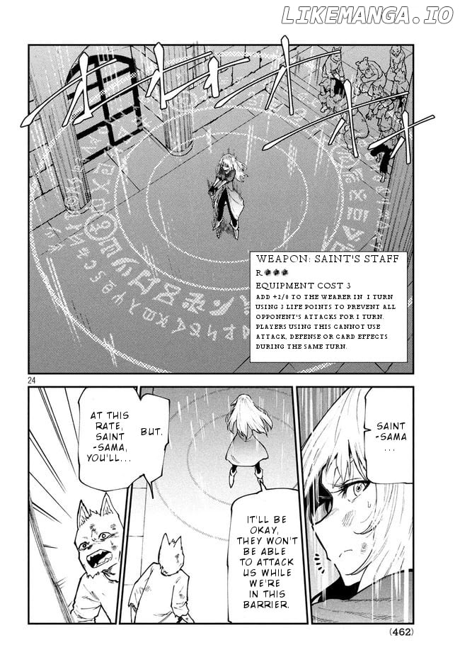 Elf Deck To Senjou Gurashi chapter 7 - page 24