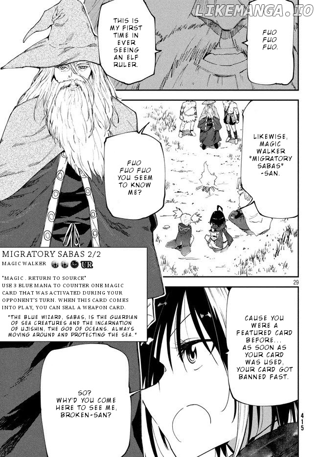 Elf Deck To Senjou Gurashi chapter 9 - page 29