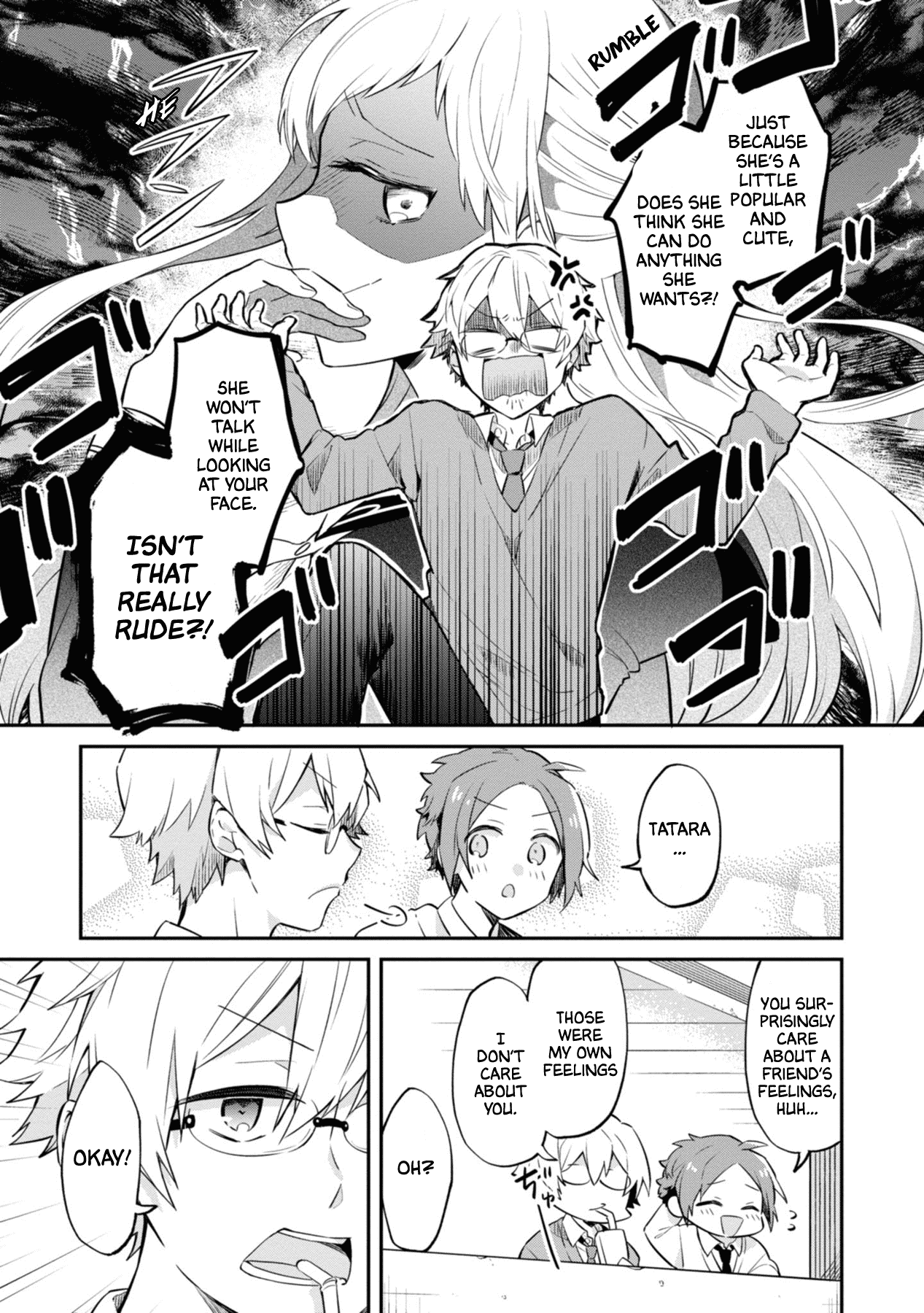 Kimi No Yokogao Shika Mirenai chapter 2 - page 11