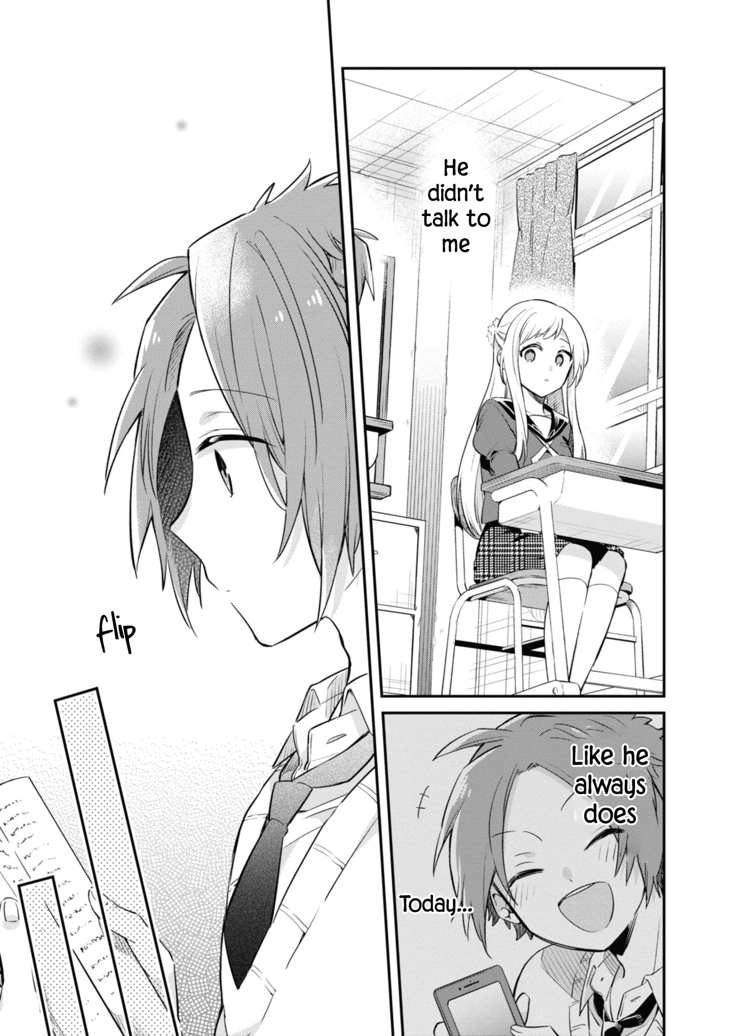 Kimi No Yokogao Shika Mirenai chapter 4 - page 11