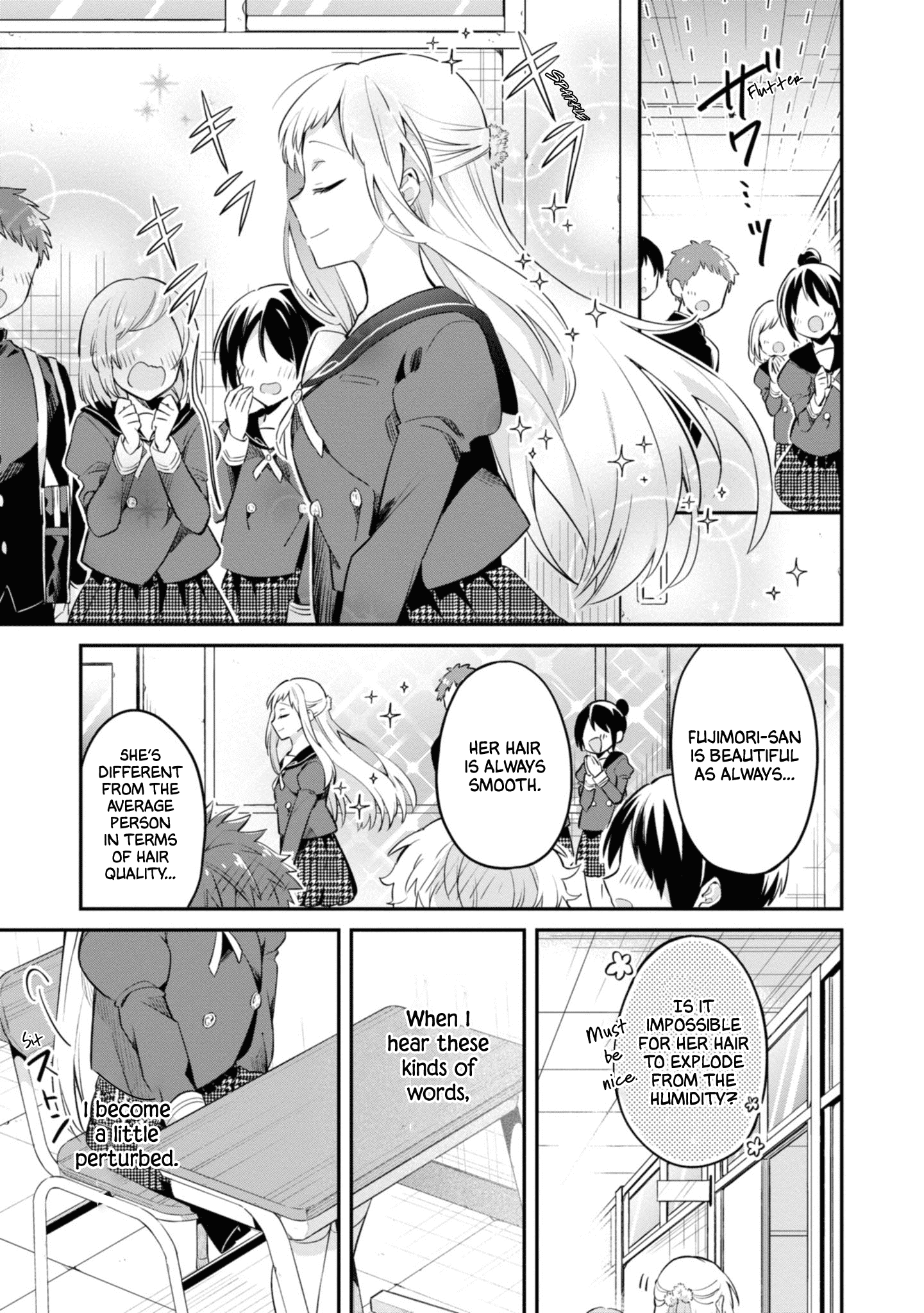 Kimi No Yokogao Shika Mirenai chapter 4 - page 3