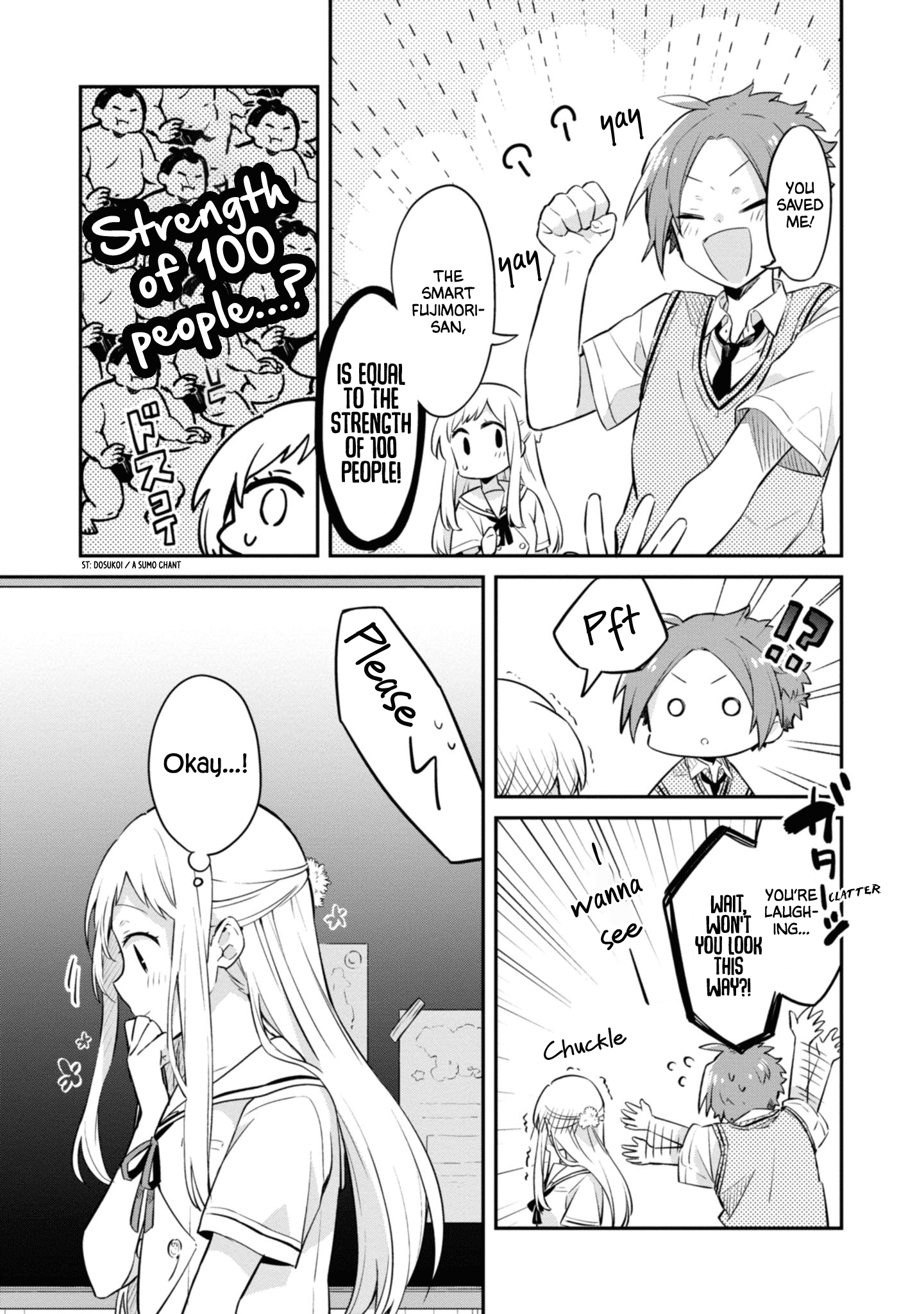 Kimi No Yokogao Shika Mirenai chapter 5 - page 17