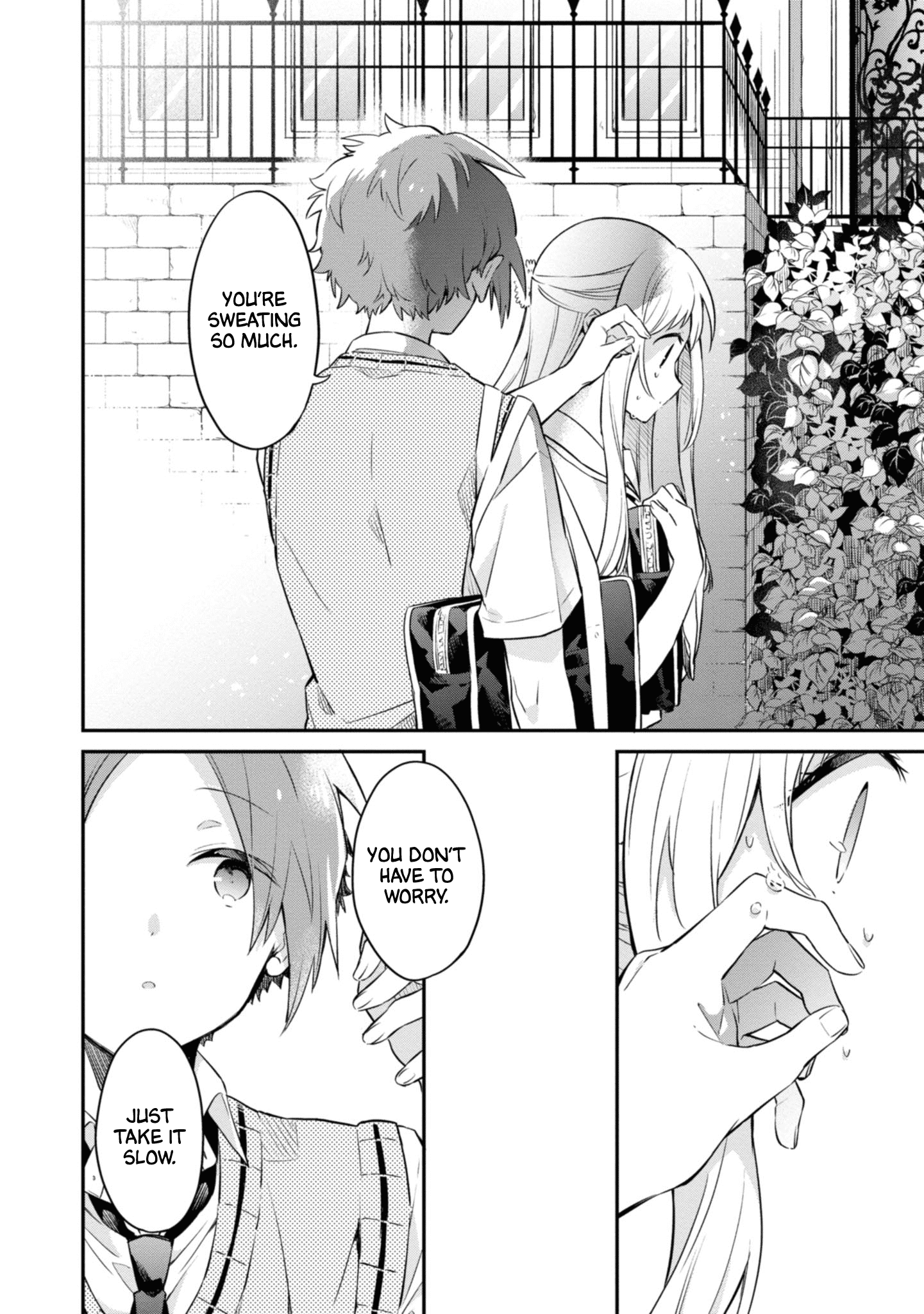 Kimi No Yokogao Shika Mirenai chapter 5 - page 24