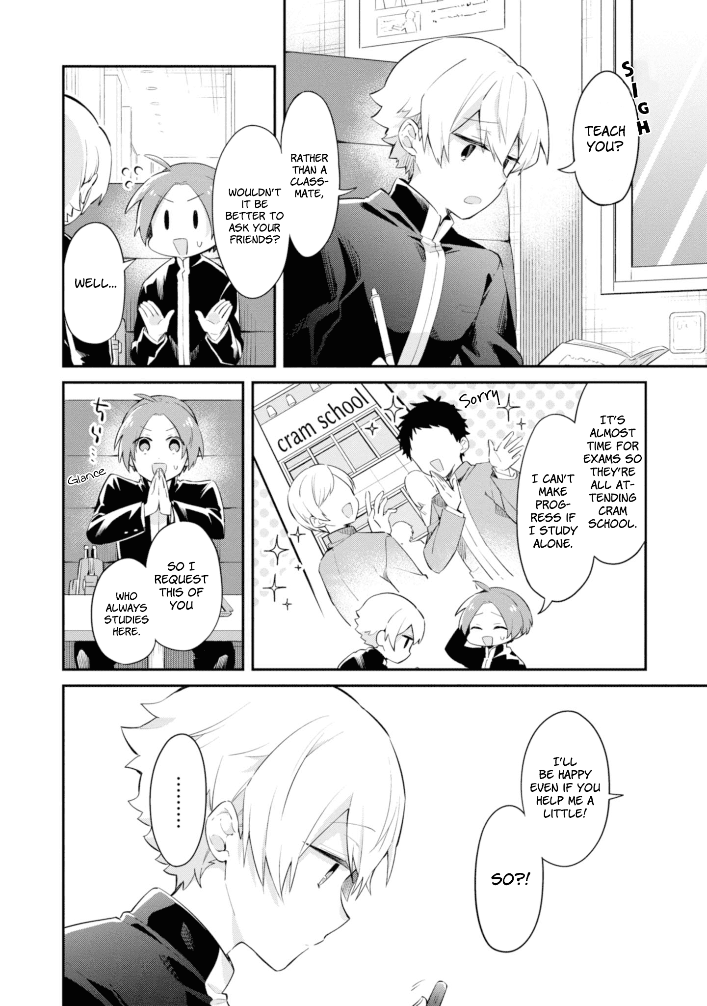 Kimi No Yokogao Shika Mirenai chapter 6.5 - page 2