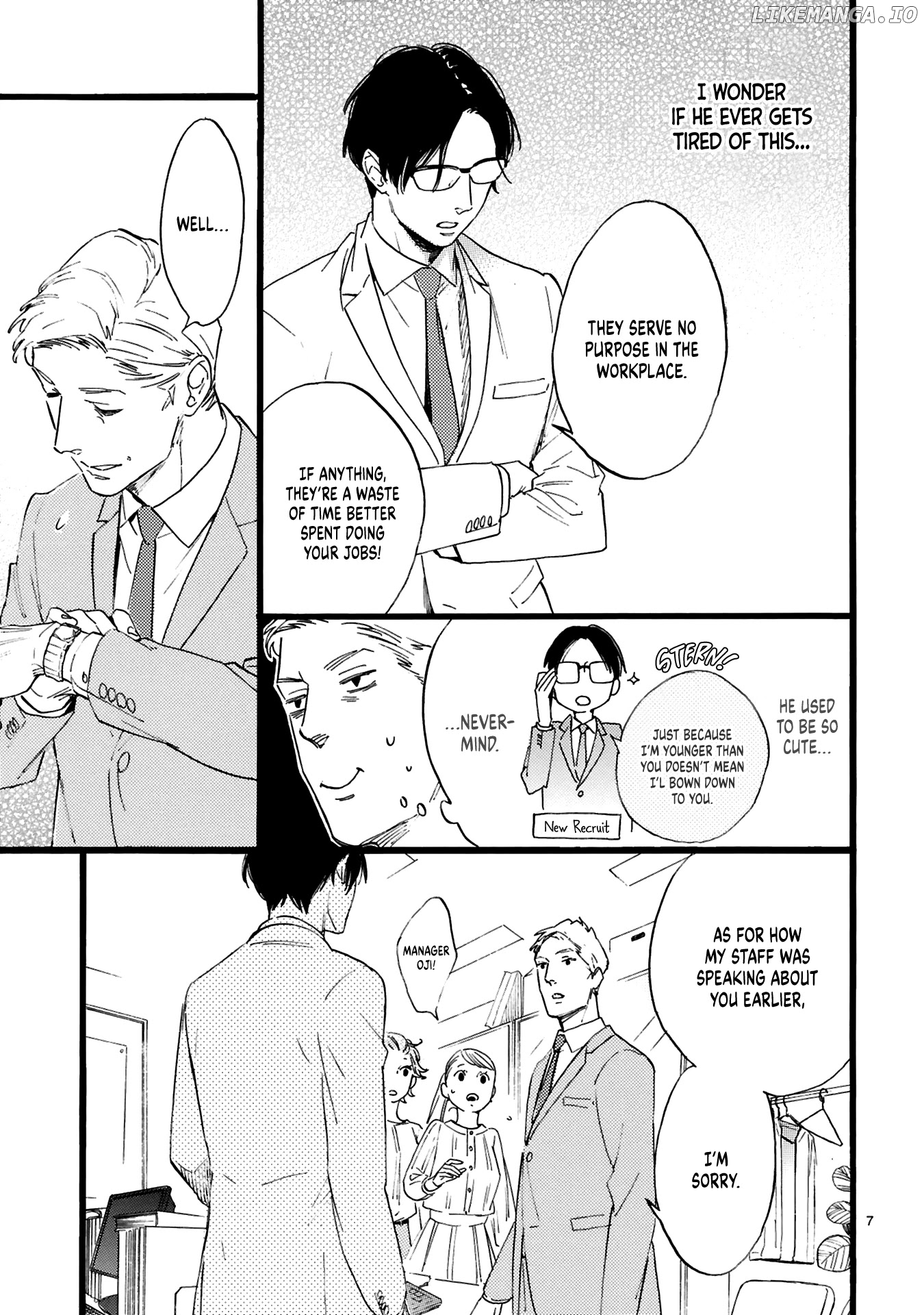 This Uncle Likes Cute Things chapter 2 - page 9