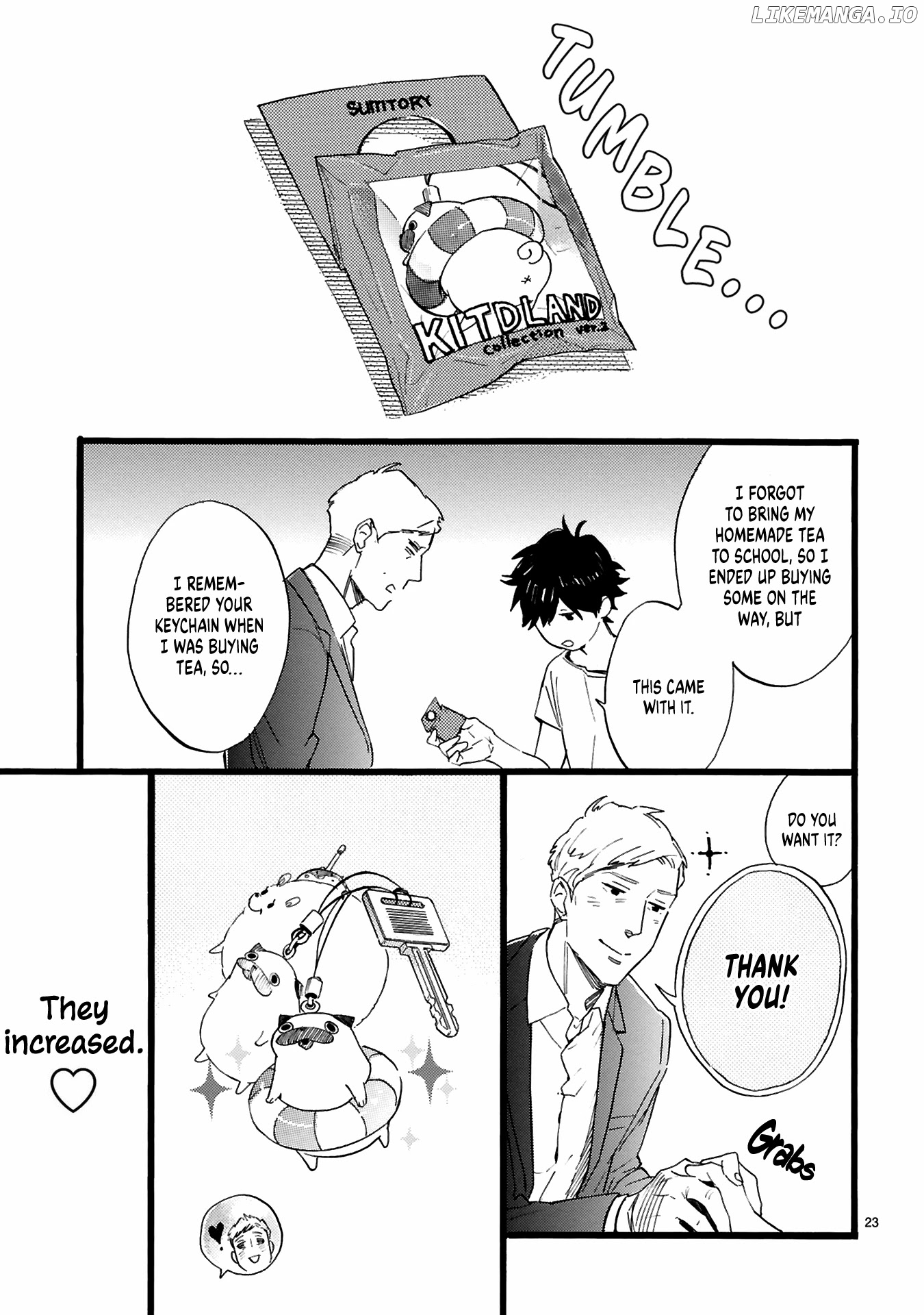 This Uncle Likes Cute Things chapter 3 - page 25