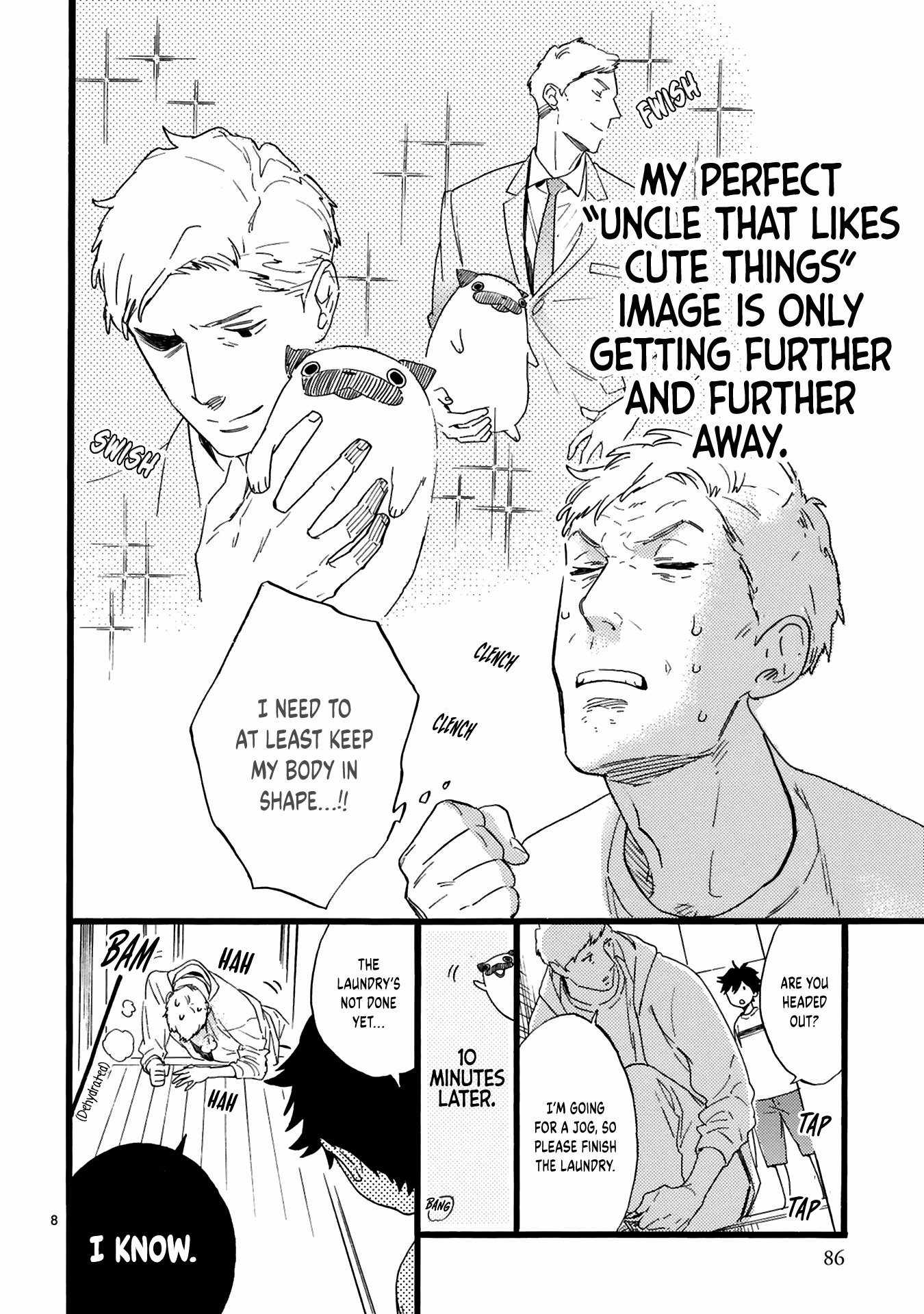 This Uncle Likes Cute Things chapter 4 - page 9