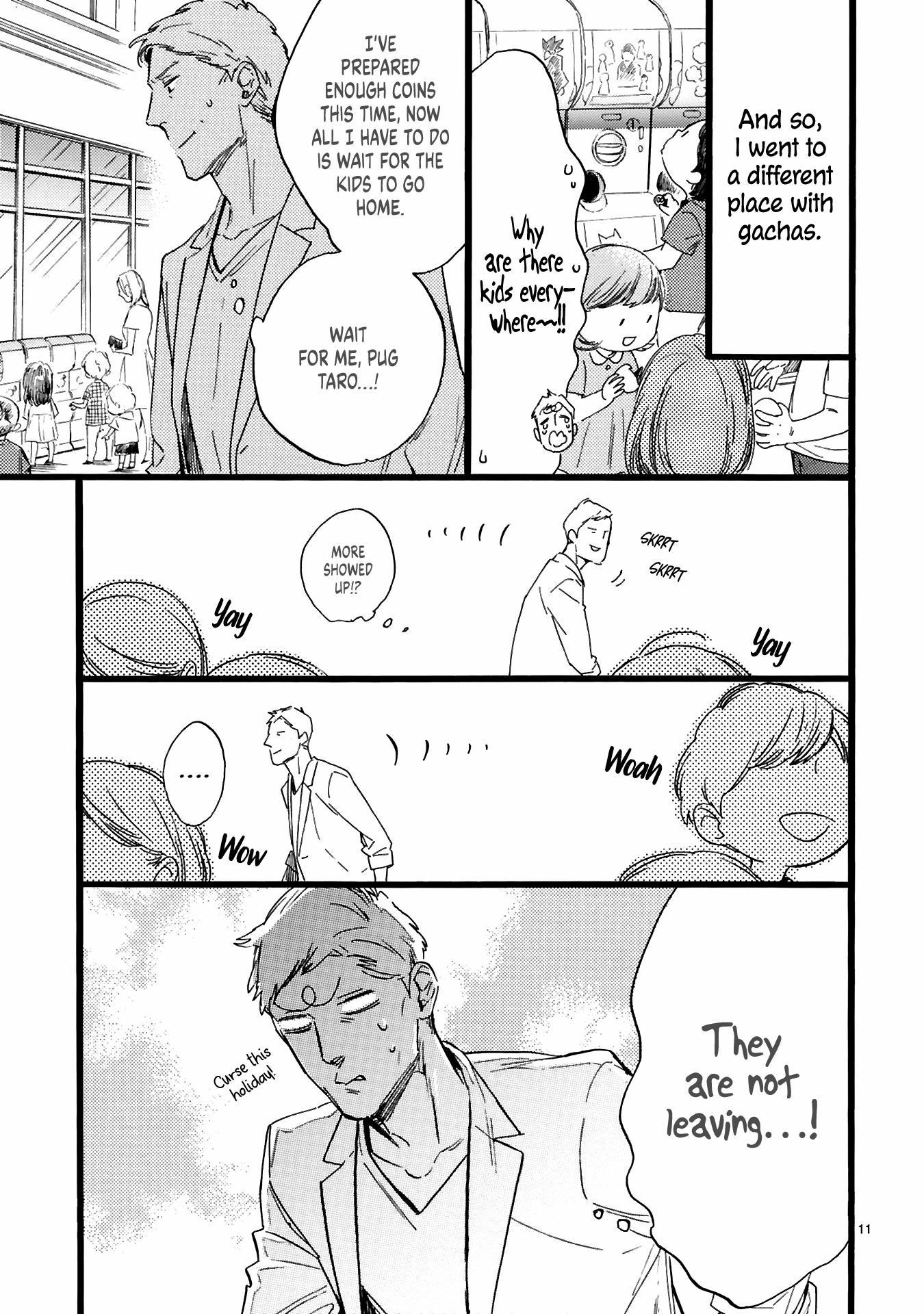 This Uncle Likes Cute Things chapter 5 - page 12