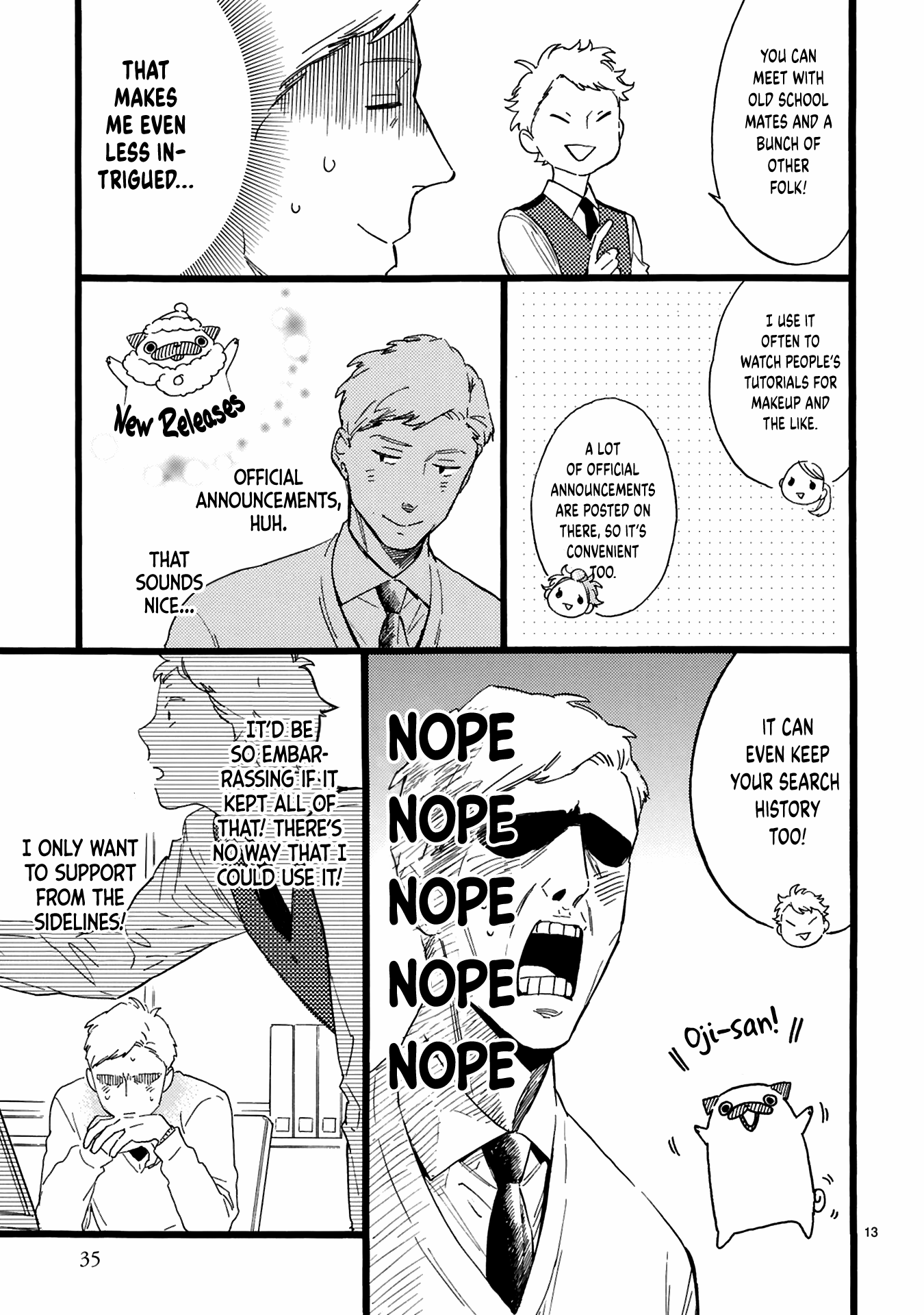 This Uncle Likes Cute Things chapter 9 - page 14