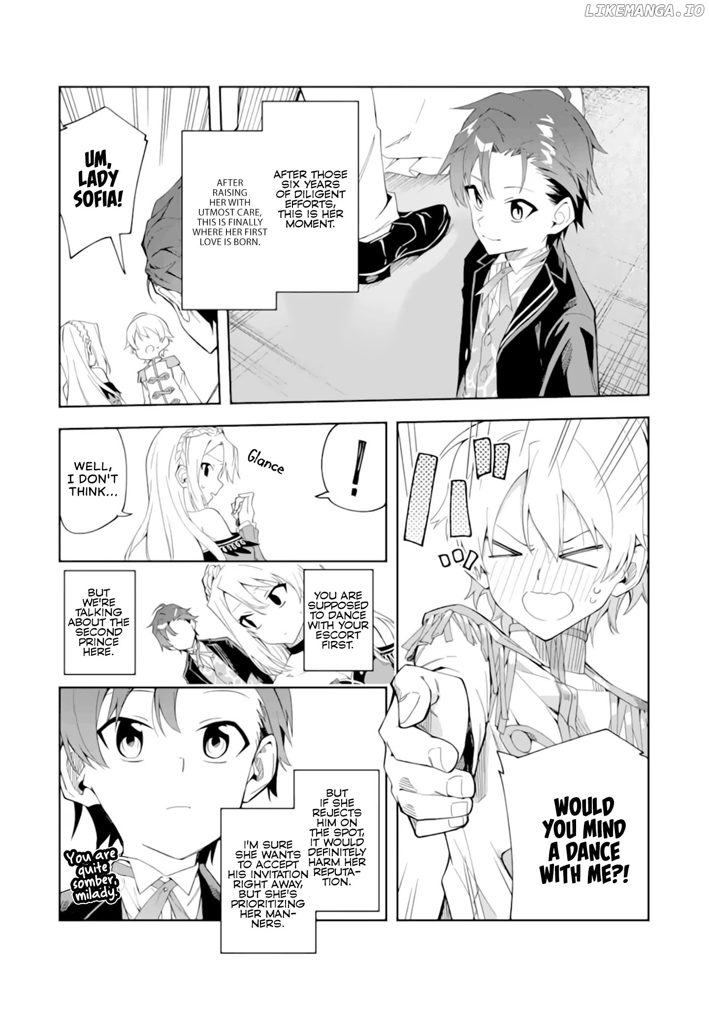 Akuyaku Reijou No Shitsuji-Sama Hametsu chapter 1.1 - page 32