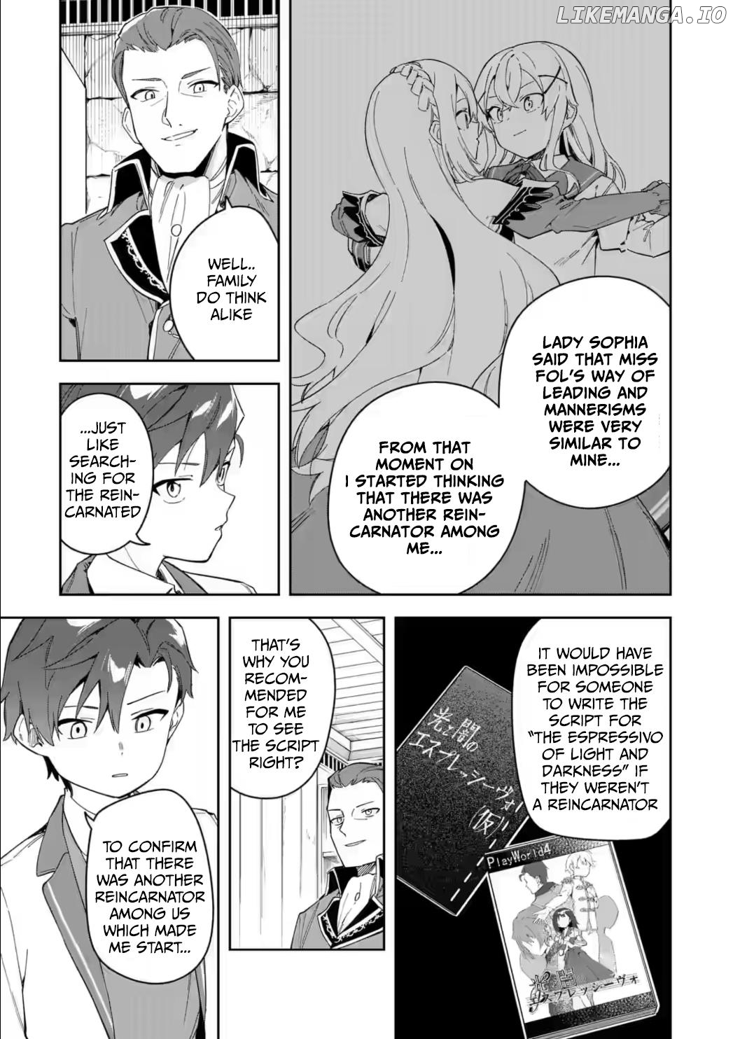 Akuyaku Reijou No Shitsuji-Sama Hametsu chapter 33.1 - page 5