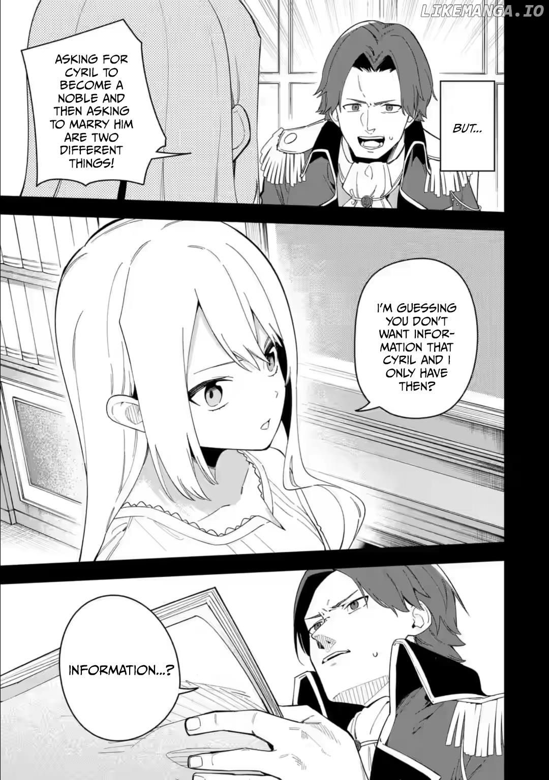 Akuyaku Reijou No Shitsuji-Sama Hametsu chapter 34.1 - page 7