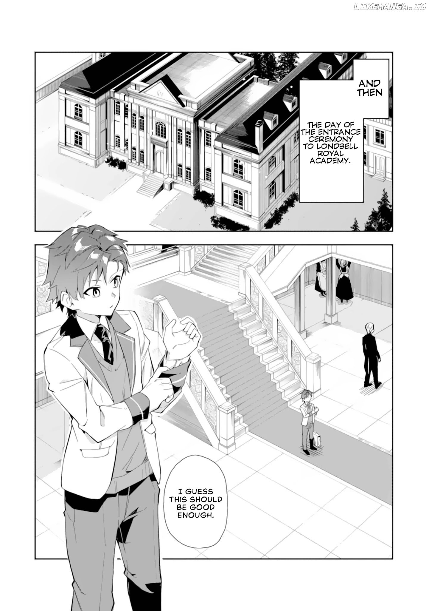 Akuyaku Reijou No Shitsuji-Sama Hametsu chapter 5.2 - page 10