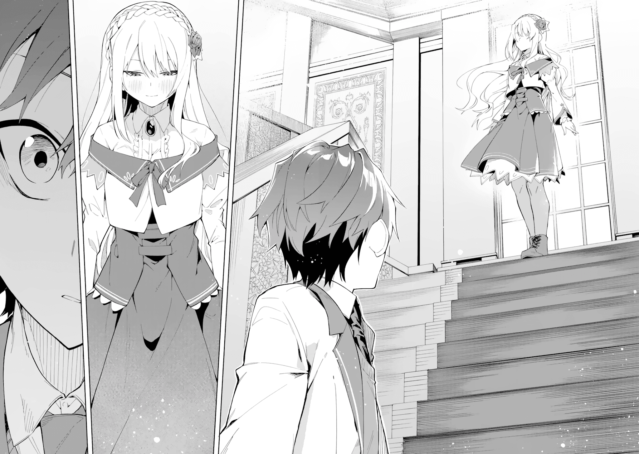 Akuyaku Reijou No Shitsuji-Sama Hametsu chapter 5.2 - page 12