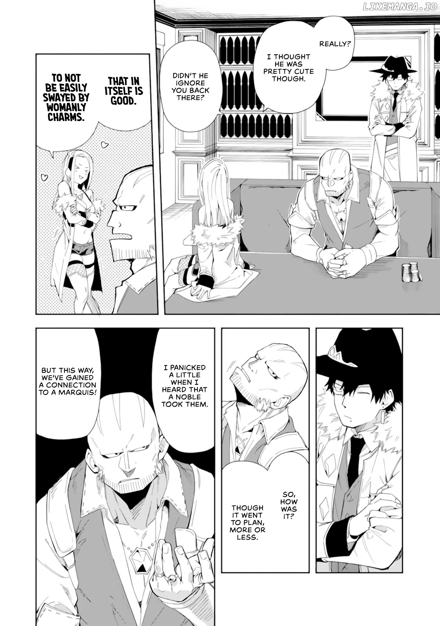 Akuyaku Reijou No Shitsuji-Sama Hametsu chapter 5.2 - page 4