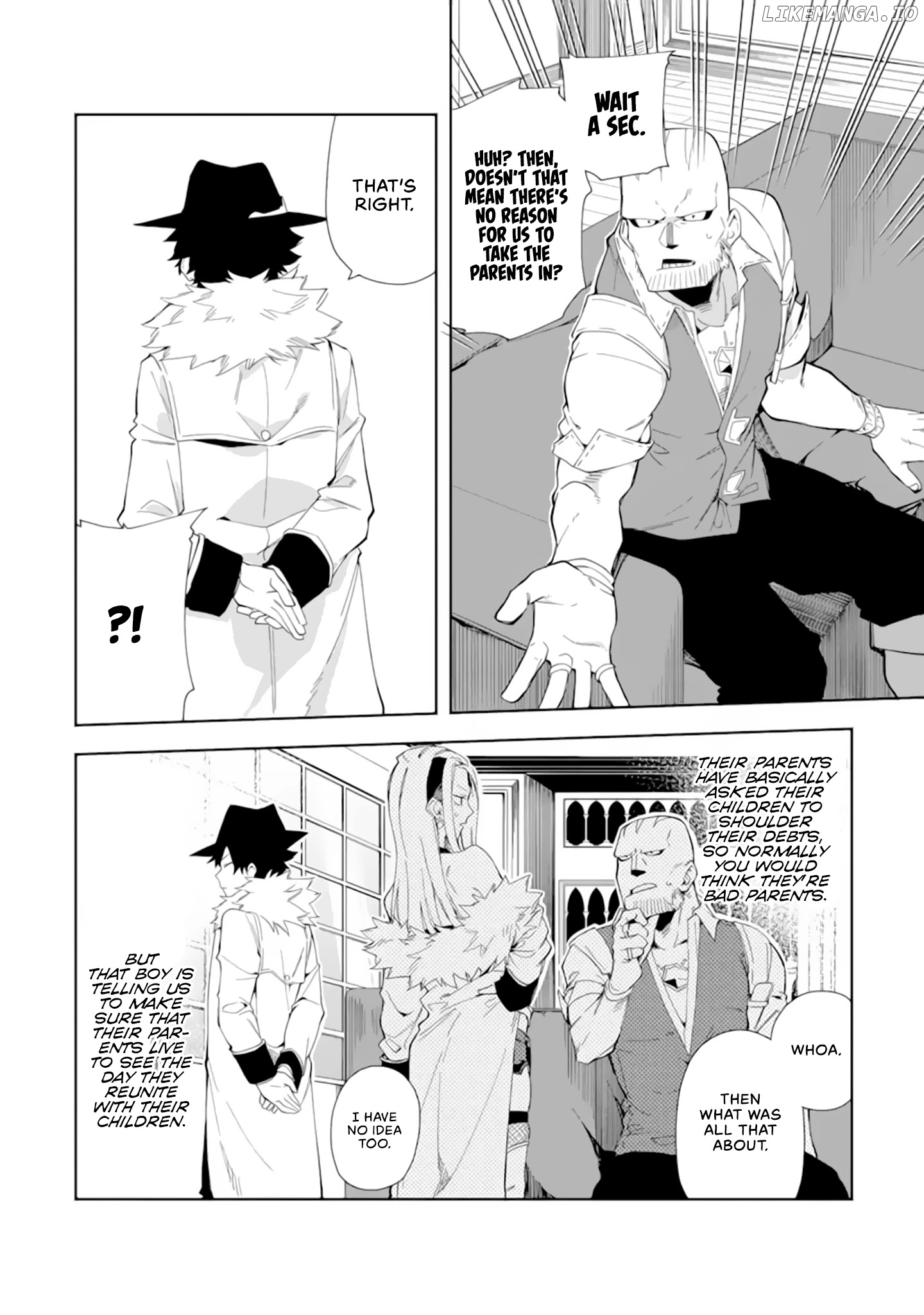 Akuyaku Reijou No Shitsuji-Sama Hametsu chapter 5.2 - page 8