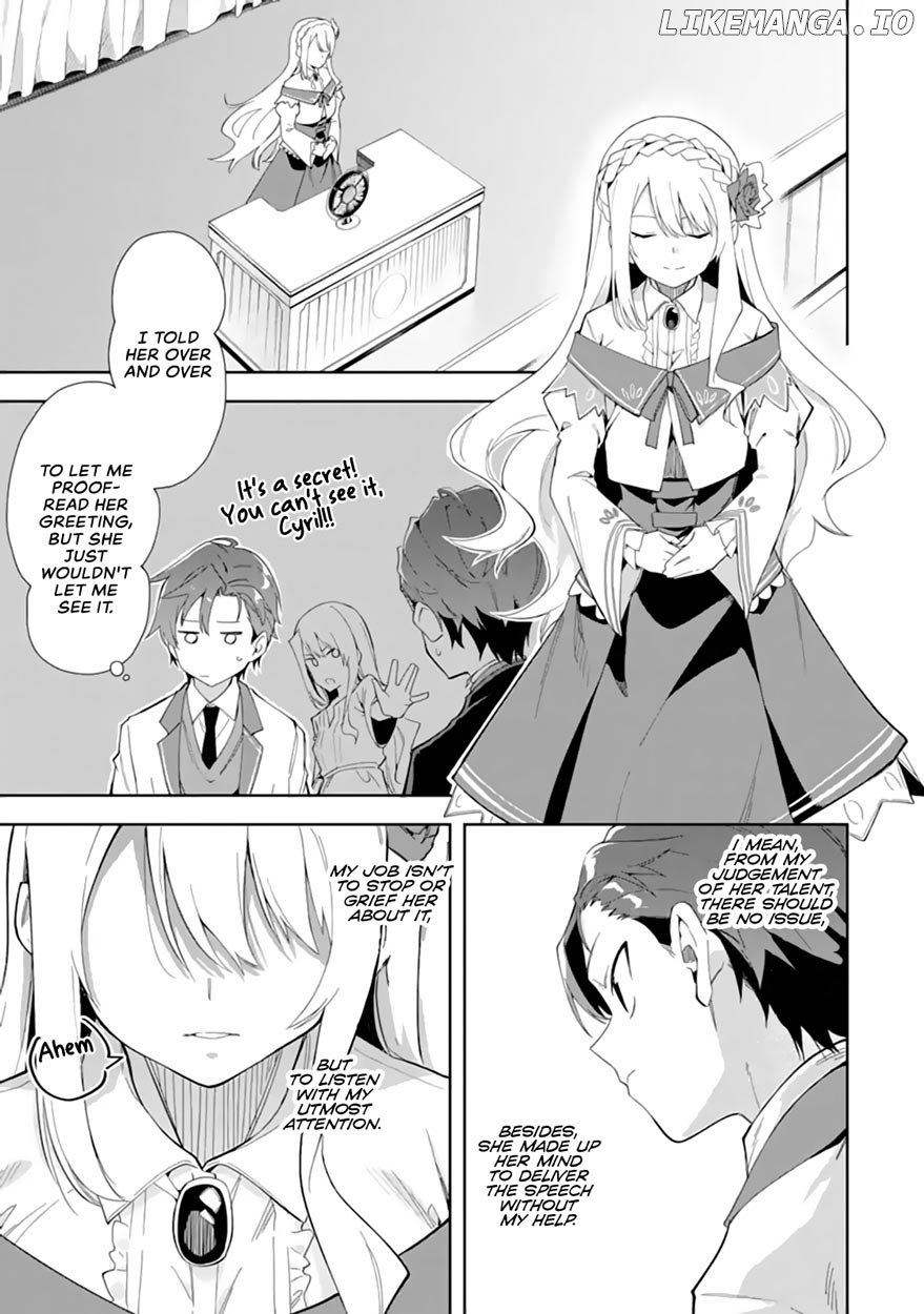 Akuyaku Reijou No Shitsuji-Sama Hametsu chapter 6.1 - page 6