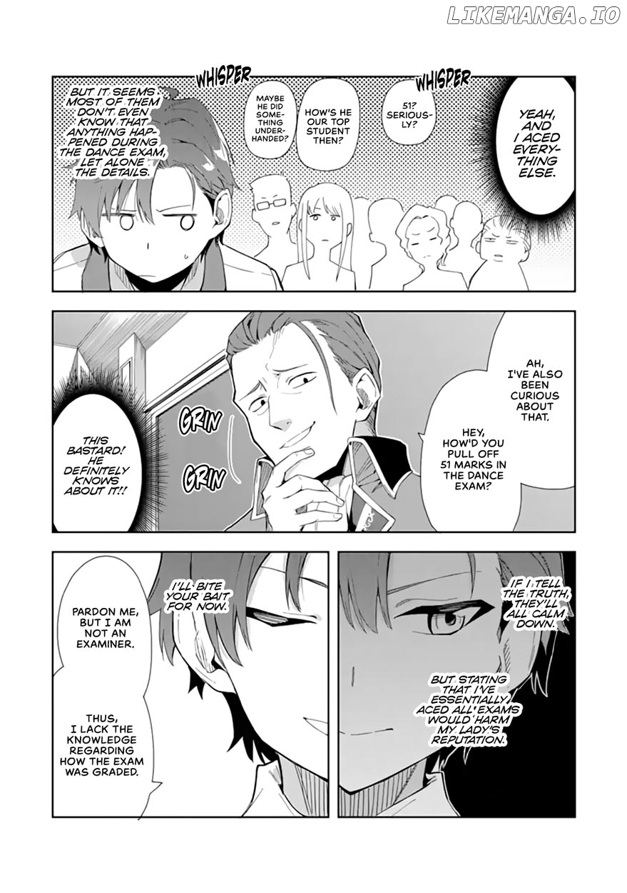 Akuyaku Reijou No Shitsuji-Sama Hametsu chapter 6.2 - page 7