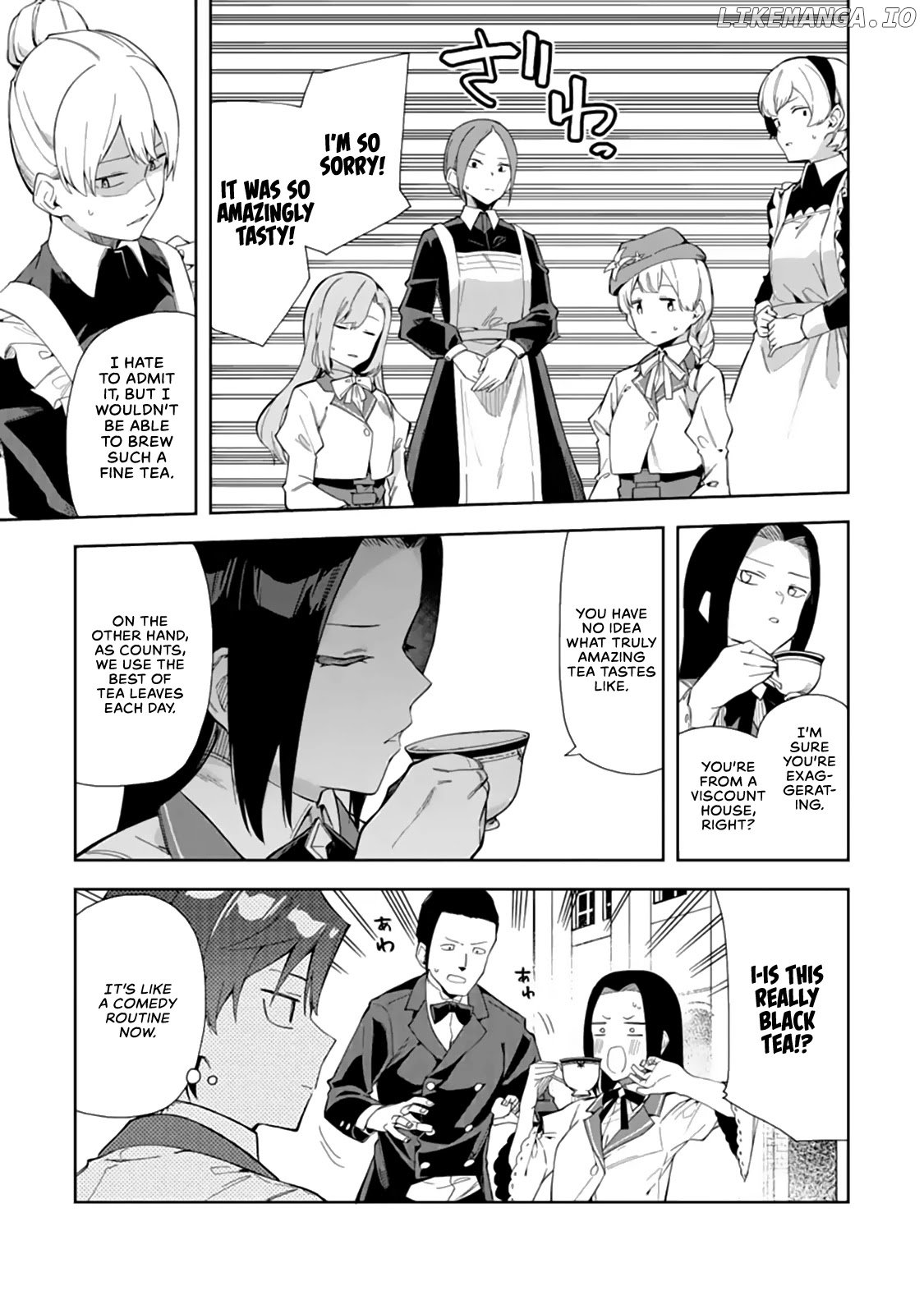 Akuyaku Reijou No Shitsuji-Sama Hametsu chapter 7 - page 16