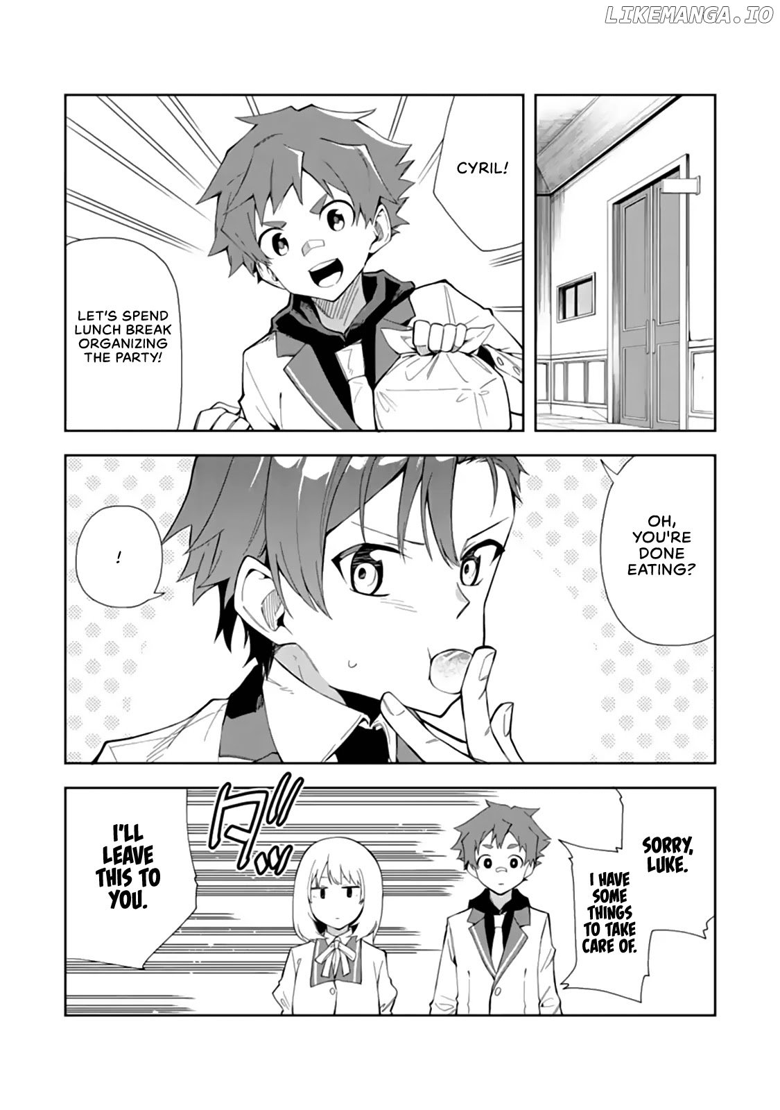 Akuyaku Reijou No Shitsuji-Sama Hametsu chapter 7 - page 3