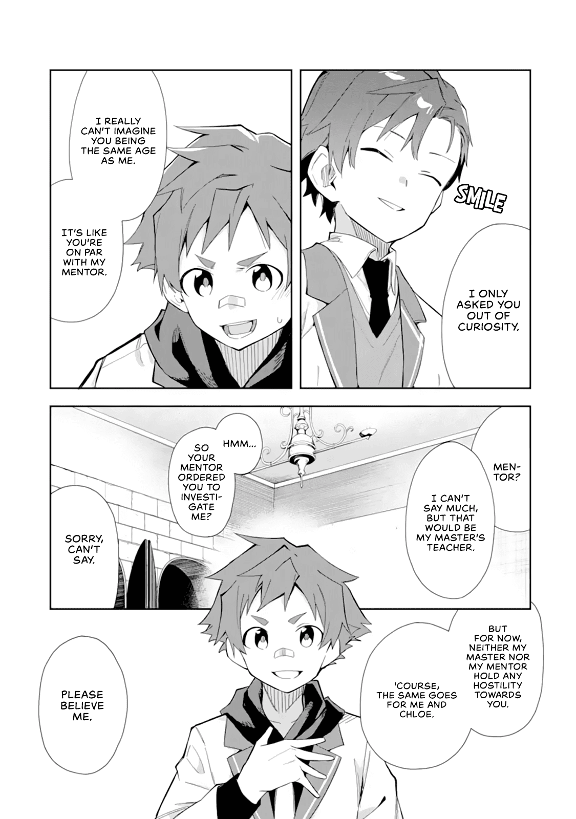 Akuyaku Reijou No Shitsuji-Sama Hametsu chapter 8 - page 12