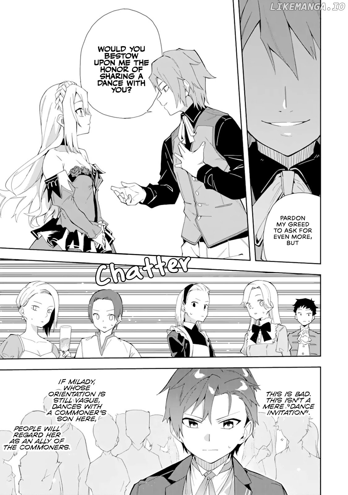 Akuyaku Reijou No Shitsuji-Sama Hametsu chapter 8 - page 24